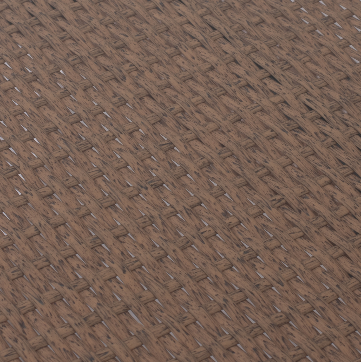 ΤΡΑΠΕΖΙ ΜΕΤΑΛΛΙΚΟ MINSK RATTAN ΜΠΕΖ ΚΑΦΕ HM5507.02 150x90x75 εκ. 8