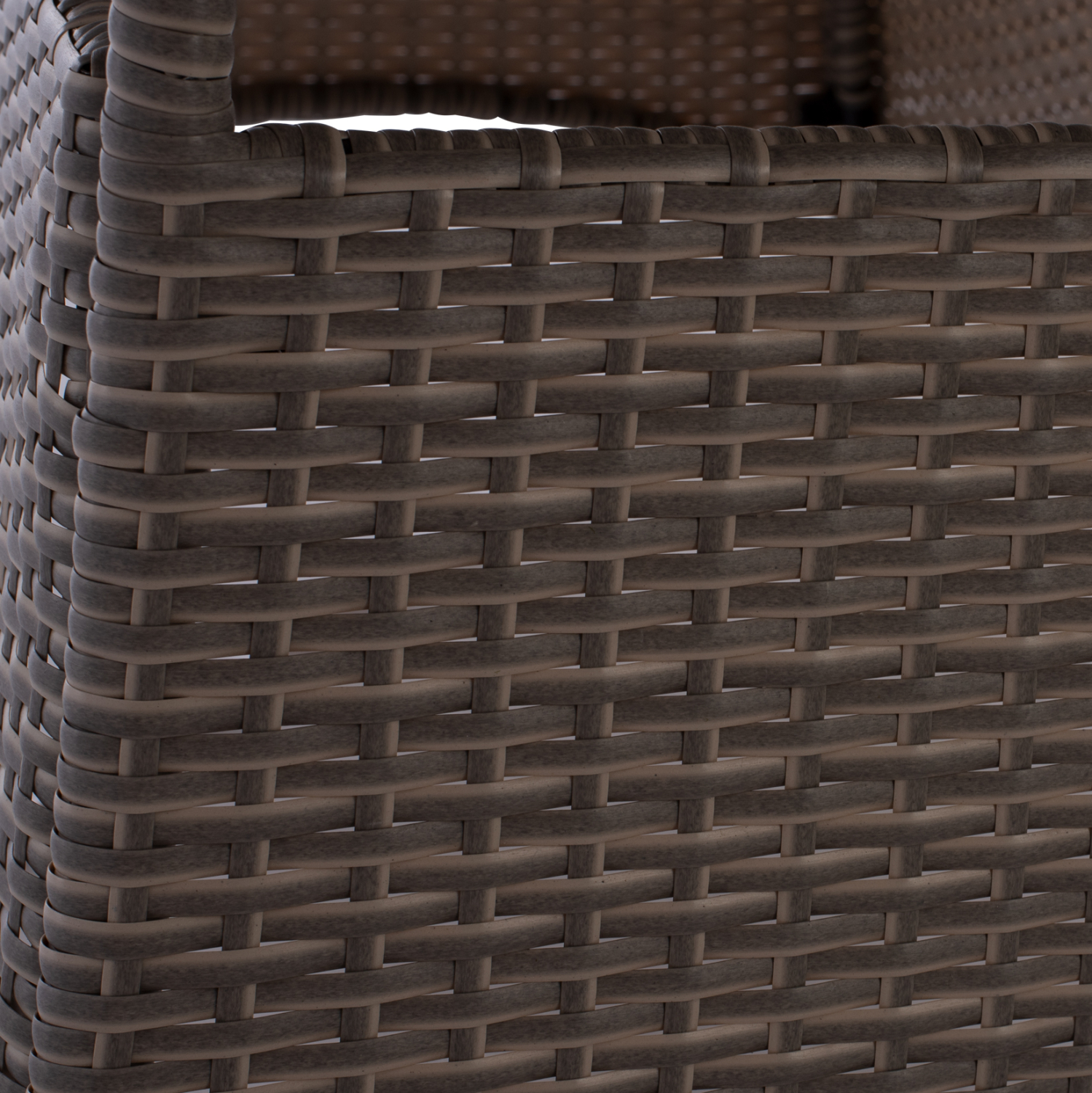 ΤΡΑΠΕΖΙ ΜΕΤΑΛΛΙΚΟ MINSK RATTAN ΓΚΡΙ HM5507.01 150x90x75Υ εκ. 7