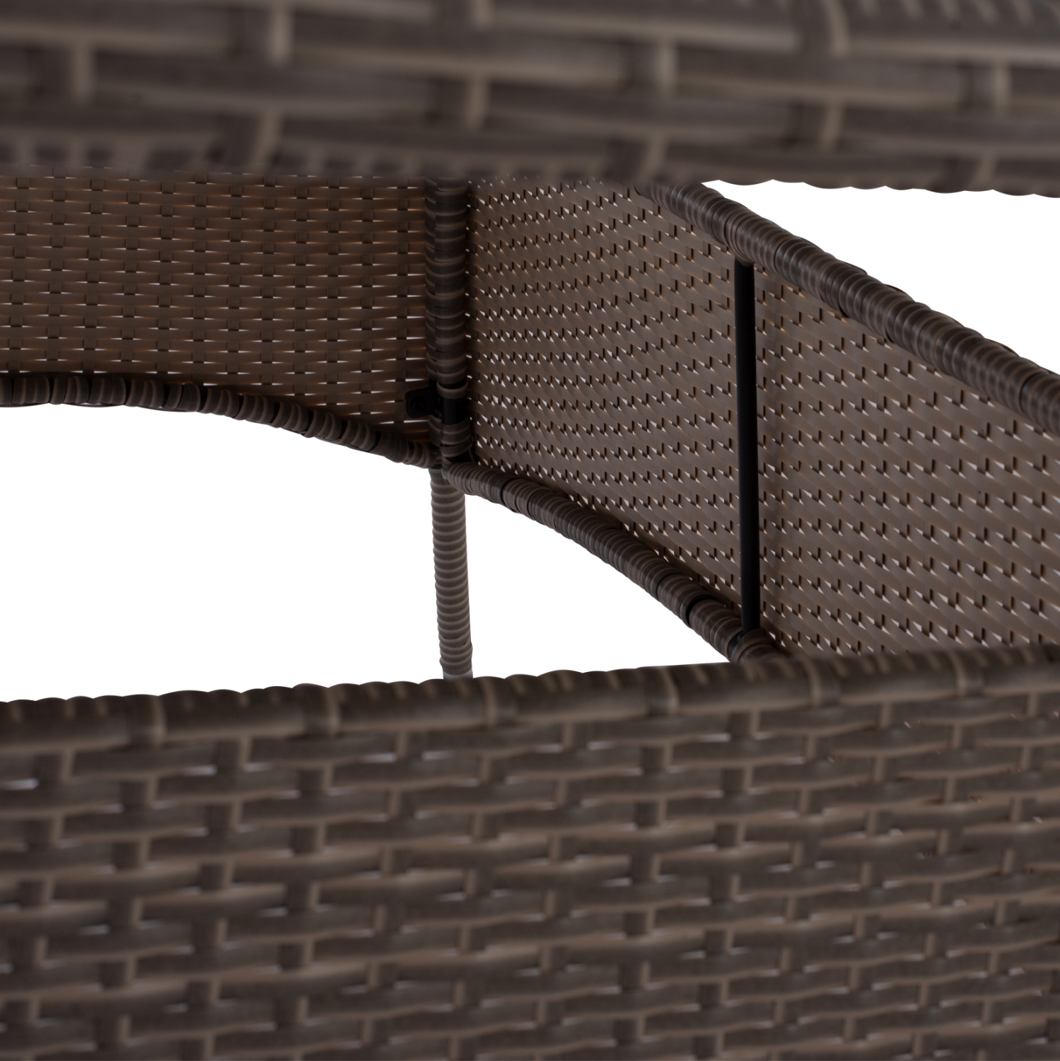 ΤΡΑΠΕΖΙ ΜΕΤΑΛΛΙΚΟ MINSK RATTAN ΓΚΡΙ HM5507.01 150x90x75Υ εκ. 8