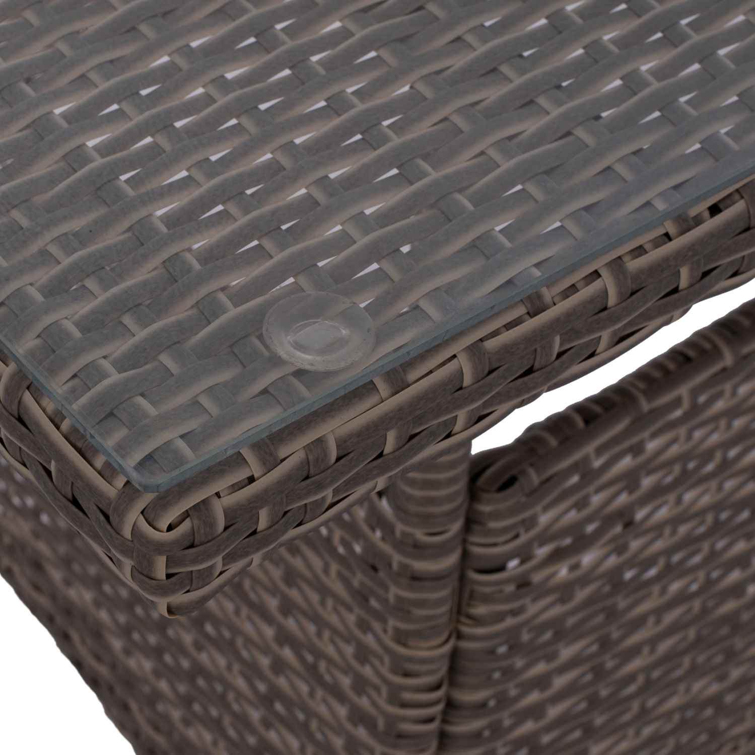 ΤΡΑΠΕΖΙ ΜΕΤΑΛΛΙΚΟ MILITARY RATTAN ΓΚΡΙ HM5141.31 120x70x75Υ εκ. 6