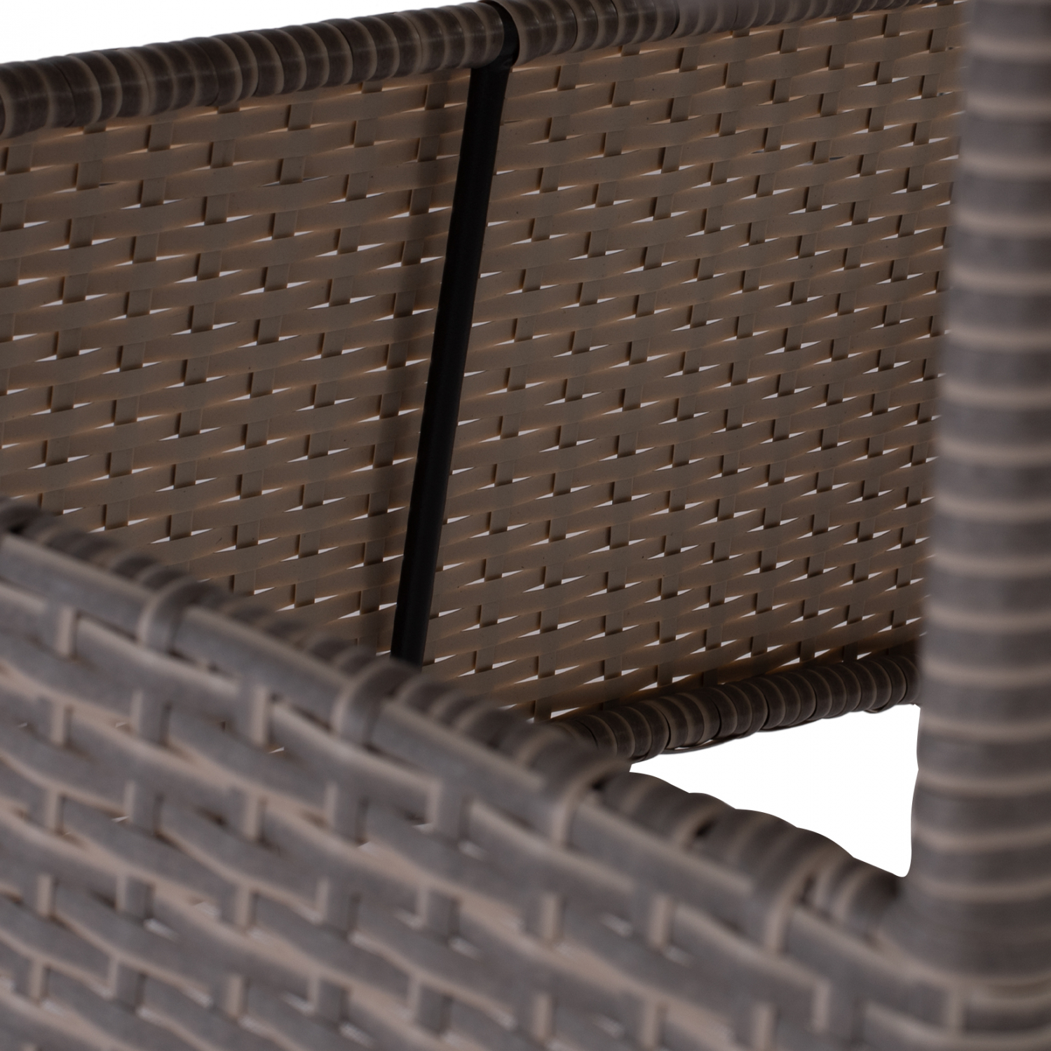 ΤΡΑΠΕΖΙ ΜΕΤΑΛΛΙΚΟ MILITARY RATTAN ΓΚΡΙ HM5141.31 120x70x75Υ εκ. 9