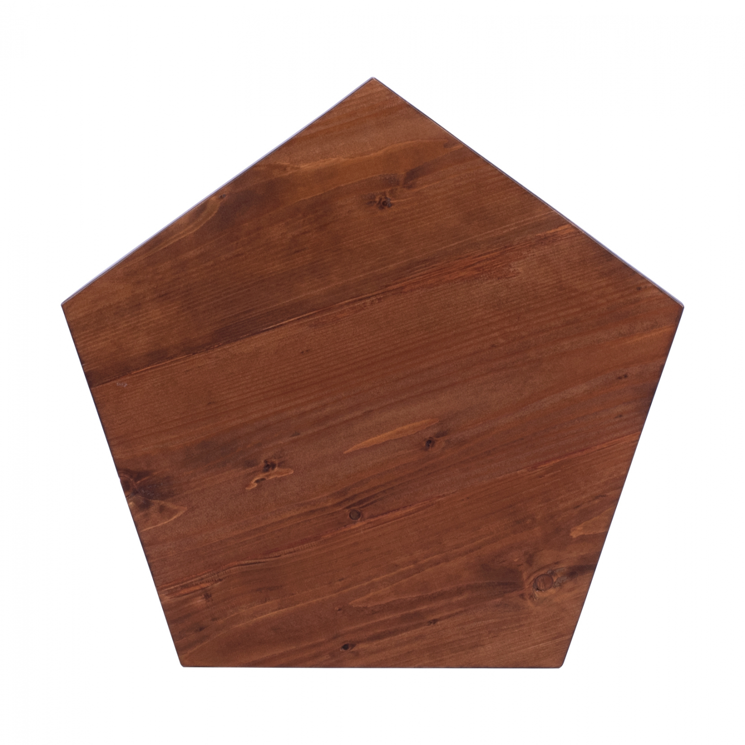 ΕΠΙΦΑΝΕΙΑ ΤΡΑΠΕΖΙΟΥ ΠΕΝΤΑΓΩΝΗ ΑΠΟ ΜΑΣΙΦ ΕΛΑΤΟ ΣΕ ΧΡΩΜΑ ΚΑΡΥΔΙ 60Χ57Χ4 εκ 1