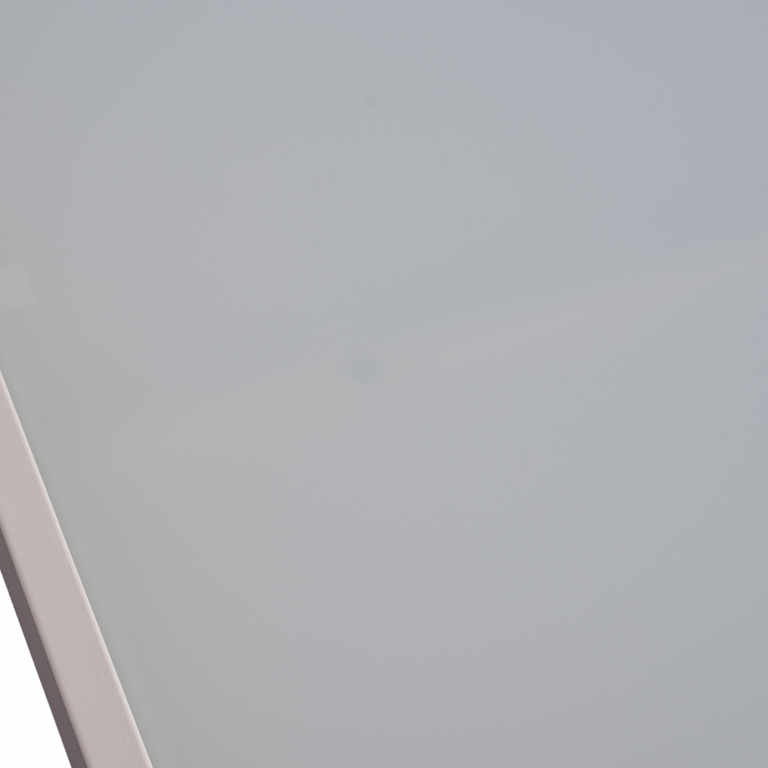 ΤΡΑΠΕΖΙ ΜΕΤΑΛΛΙΚΟ OFER ΟΡΘΟΓΩΝΙΟ ΛΕΥΚΟ ΠΑΓΟΥ ΜΕ ΓΥΑΛΙ HM5767.03 150X90Χ75Υ εκ. 8