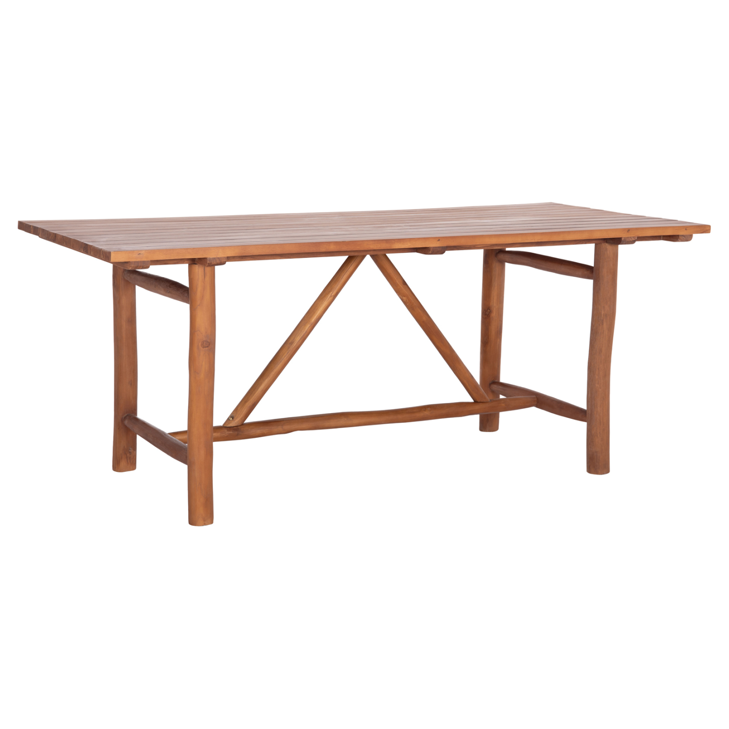 ΤΡΑΠΕΖΙ GROOVE HM9390.01 ΑΠΟ ΞΥΛΟ ΜΑΣΙΦ ΤΕΑΚ 220X100X90Υεκ. 1