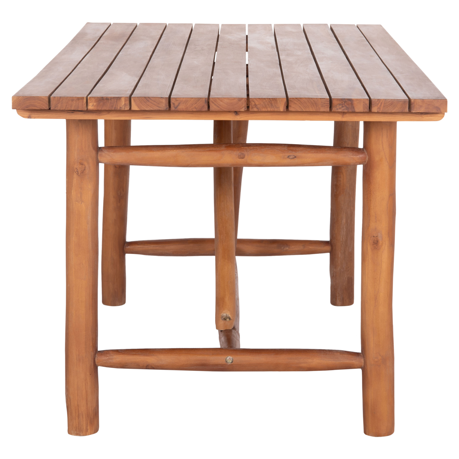 ΤΡΑΠΕΖΙ GROOVE HM9390.01 ΑΠΟ ΞΥΛΟ ΜΑΣΙΦ ΤΕΑΚ 220X100X90Υεκ. 5