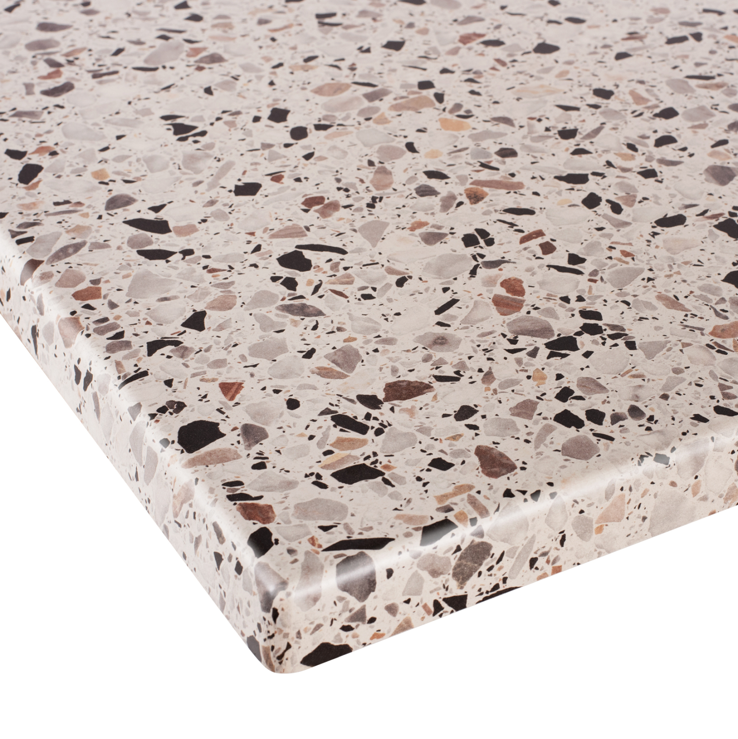 ΕΠΙΦΑΝΕΙΑ ΤΡΑΠΕΖΙΟΥ WERZALIT 60Χ60Χ3.5εκ. TERRAZZO HM5229.16 4