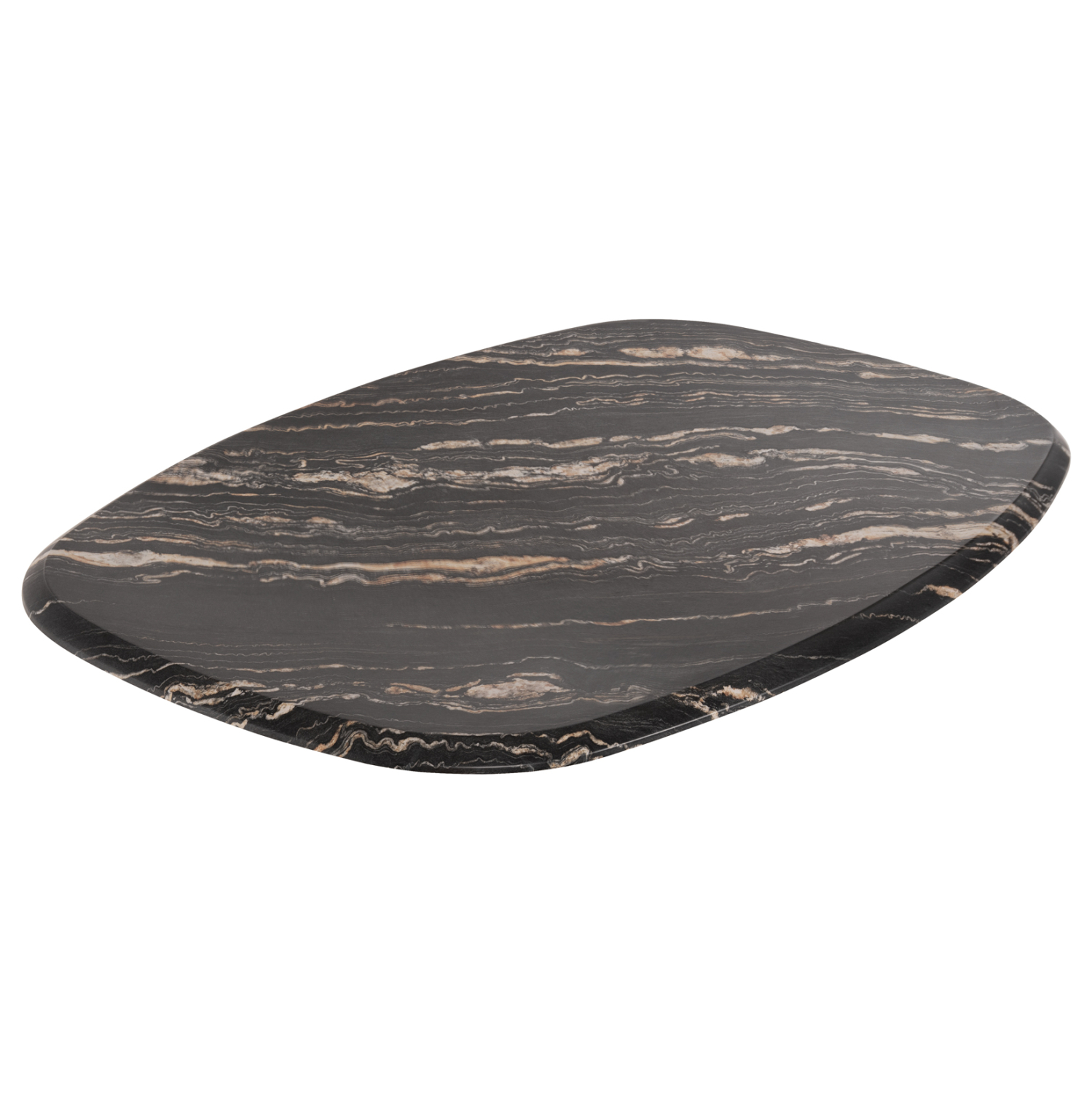 ΕΠΙΦΑΝΕΙΑ ΤΡΑΠΕΖΙΟΥ 5787 WERZALIT HM5916.15 BLACK GOLD MARBLE 146X94 εκ. 3