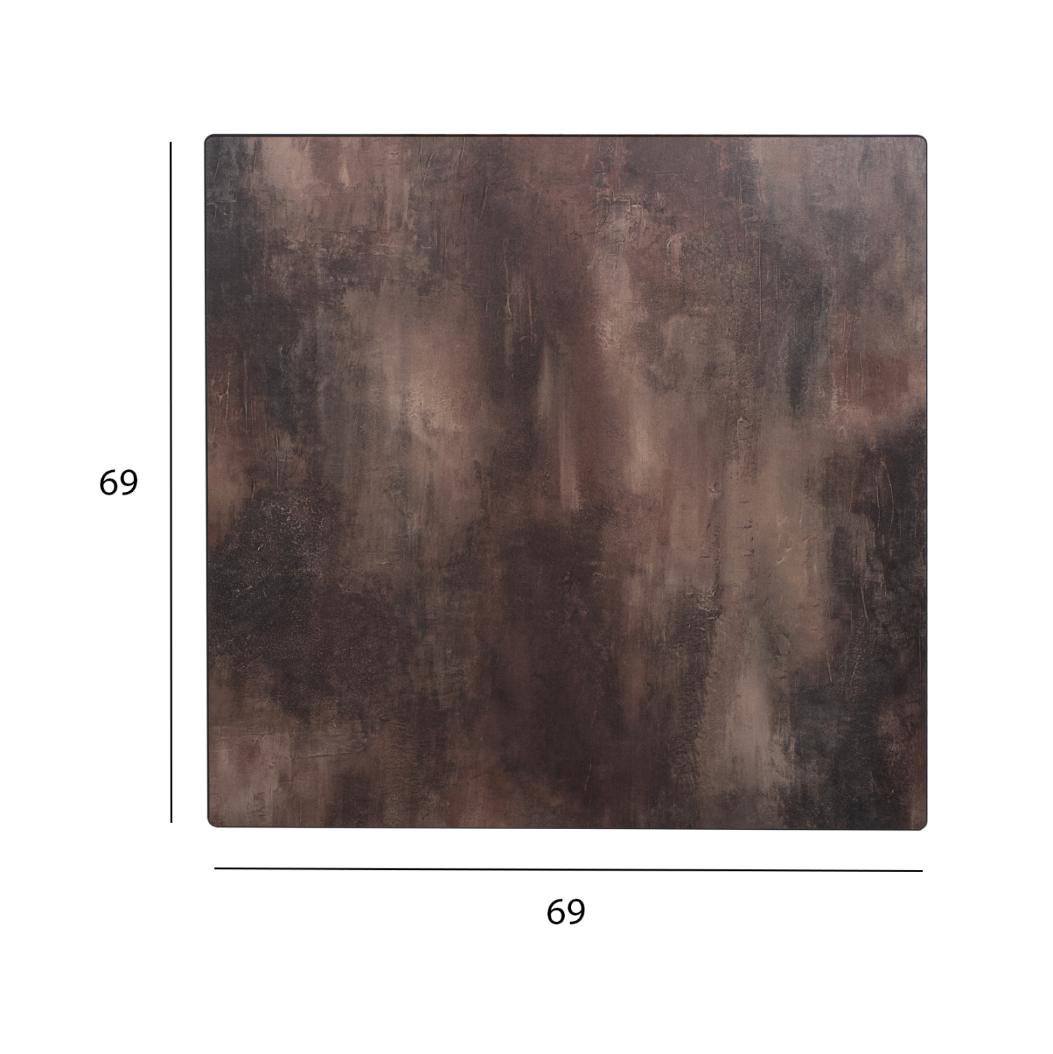 ΕΠΙΦΑΝΕΙΑ ΤΡΑΠΕΖΙΟΥ HPL FERNDALE CONCRETE HM5838.25 69x69 εκ. ΠΑΧΟΥΣ 12mm. 2