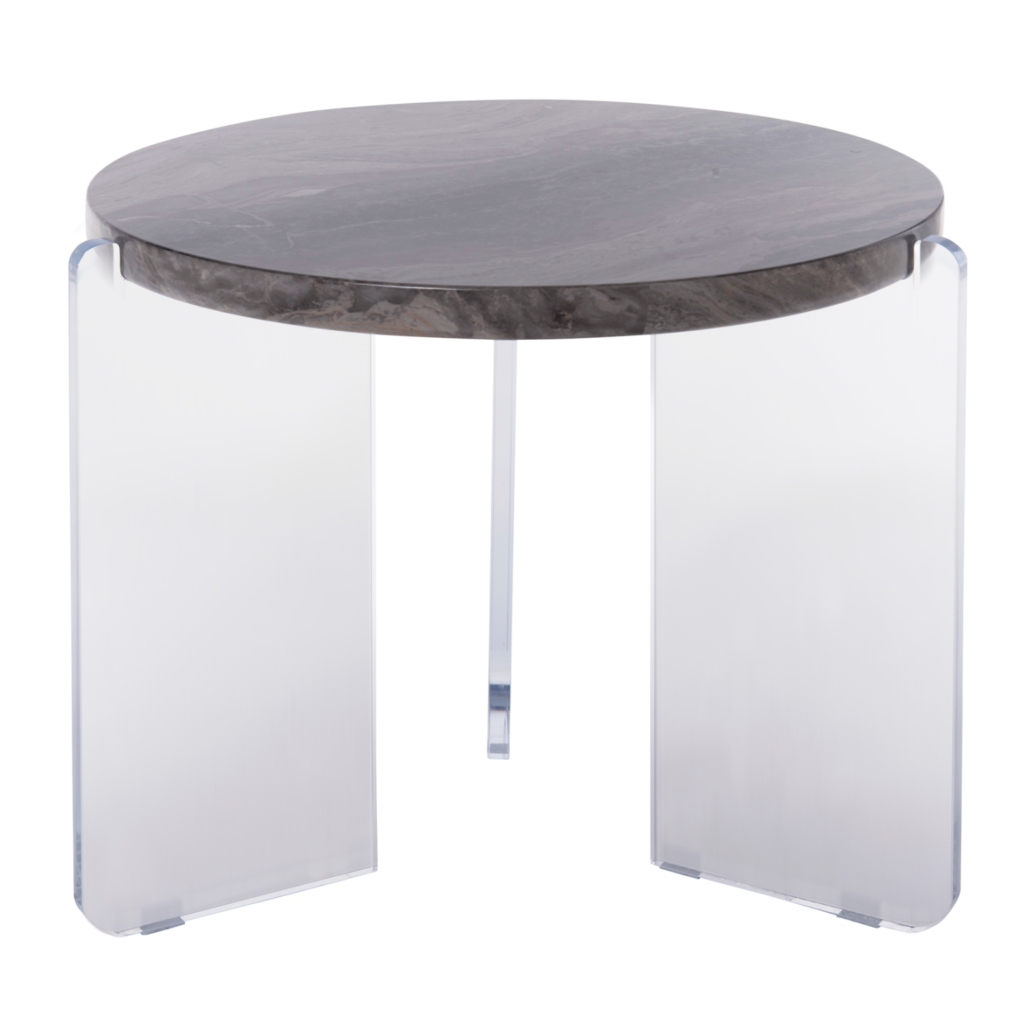 ΤΡΑΠΕΖΙ ΣΑΛΟΝΙΟΥ ACRYCON HM9780.01 MDF ME ΥΔΑΤΟΑΠΩΘΗΤΙΚΗ ΕΠΙΣΤΡΩΣΗ-ΑΚΡΥΛΙΚΑ ΠΟΔΙΑ Φ64x51Yεκ. 3