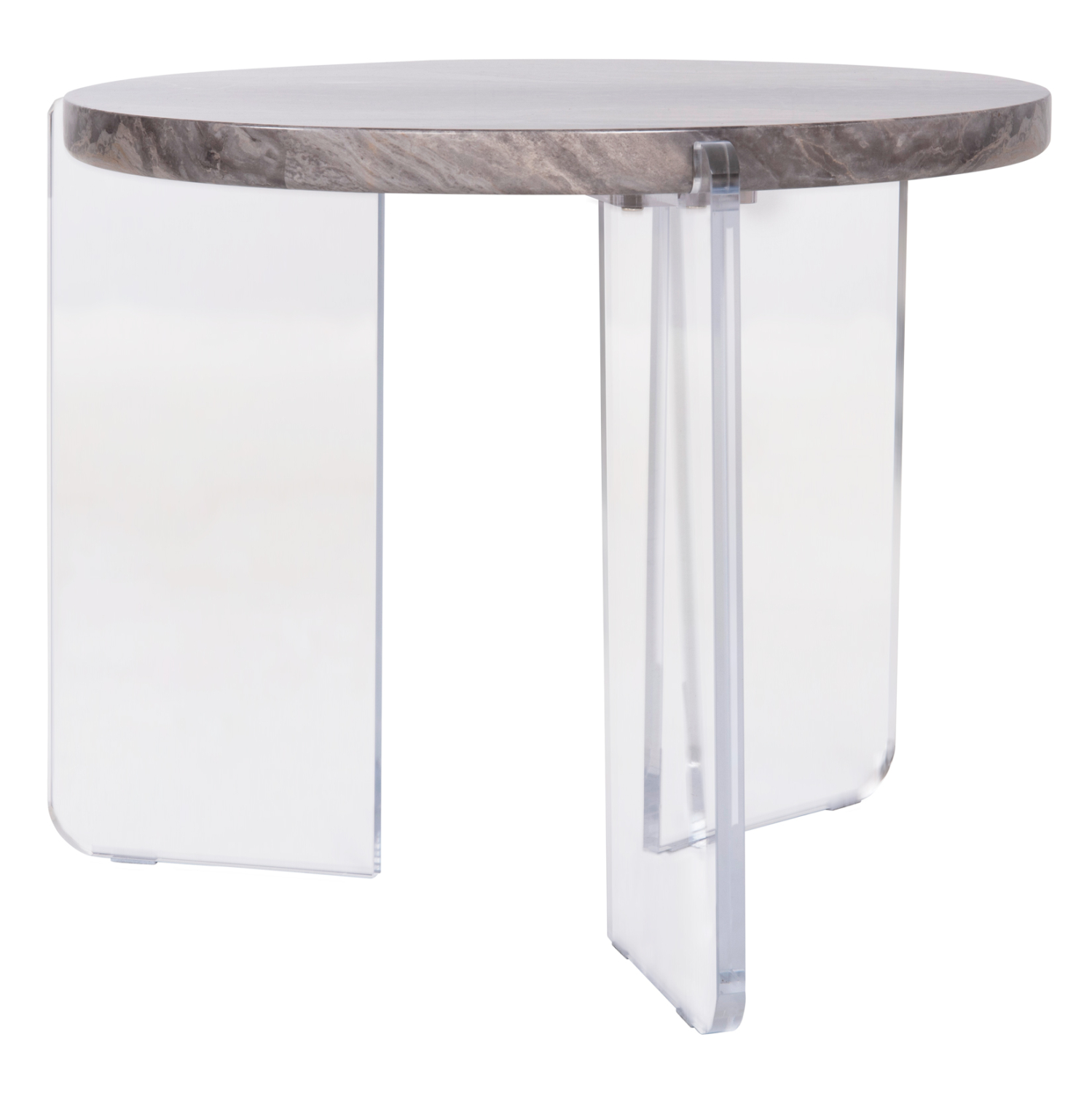 ΤΡΑΠΕΖΙ ΣΑΛΟΝΙΟΥ ACRYCON HM9780.01 MDF ME ΥΔΑΤΟΑΠΩΘΗΤΙΚΗ ΕΠΙΣΤΡΩΣΗ-ΑΚΡΥΛΙΚΑ ΠΟΔΙΑ Φ64x51Yεκ. 4