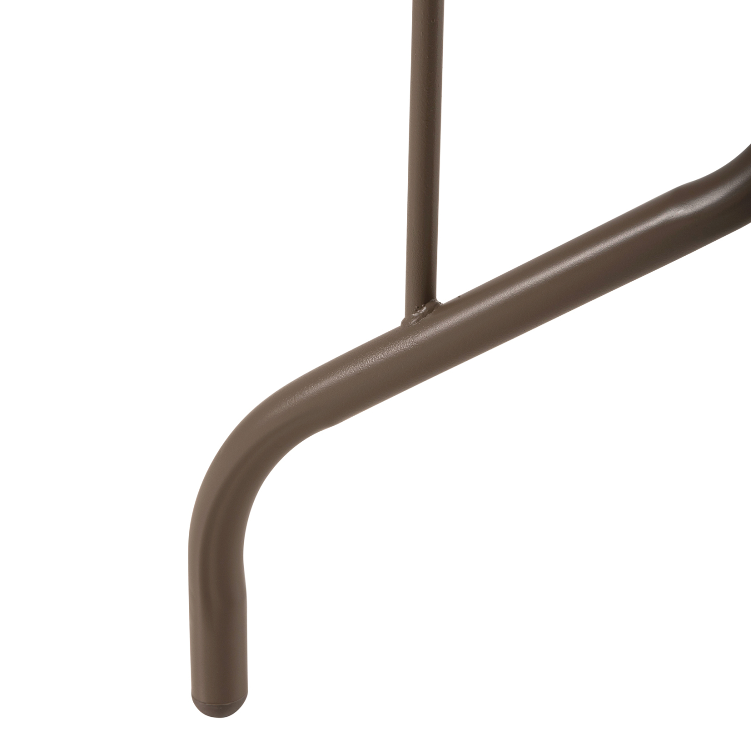 ΤΡΑΠΕΖΙ ADAM HM5020.04 ΜΕΤΑΛΛΙΚΟ ΣΑΜΠΑΝΙ ΜΕ ΓΥΑΛΙΝΗ ΕΠΙΦΑΝΕΙΑ 110Χ60Χ71Υεκ. 8