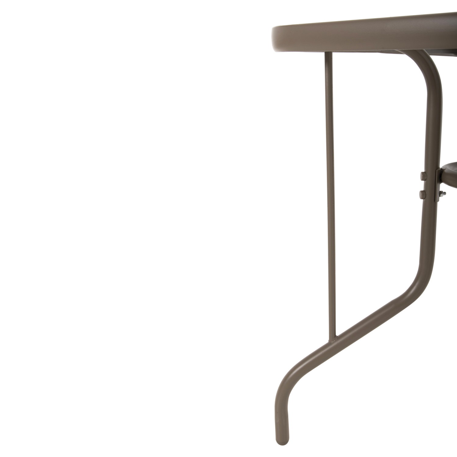 ΤΡΑΠΕΖΙ ADAM HM5679.04 ΜΕΤΑΛΛΙΚΟ ΣΑΜΠΑΝΙ ΜΕ ΓΥΑΛΙΝΗ ΕΠΙΦΑΝΕΙΑ 120Χ70Χ71Υεκ. 8