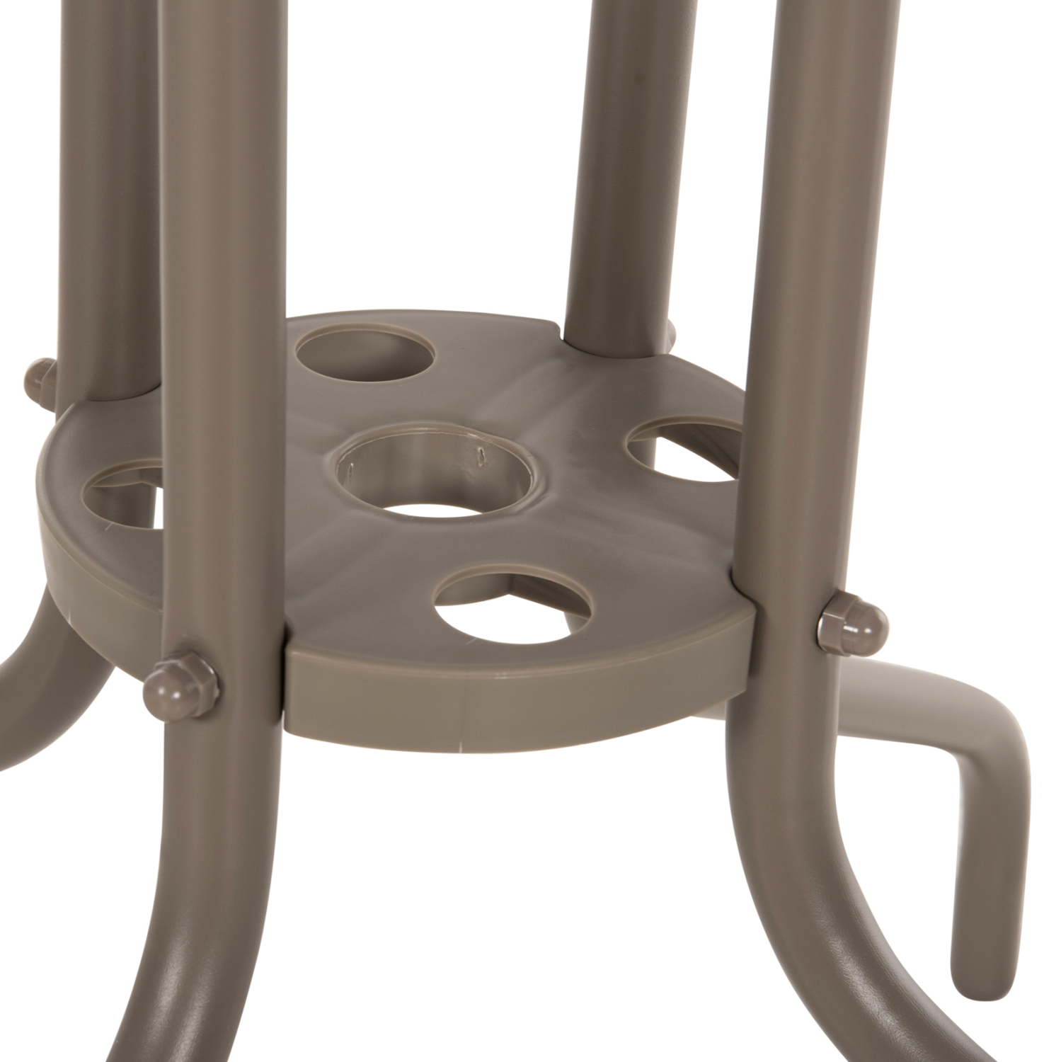 ΤΡΑΠΕΖΙ ΕΞΩΤ.ΧΩΡΟΥ FIGO HM5036.04 ΜΕΤΑΛΛΟ ΣΑΜΠΑΝΙ-ΓΥΑΛΙΝΗ ΕΠΙΦΑΝΕΙΑ 70Χ70Χ72,5Υεκ 6