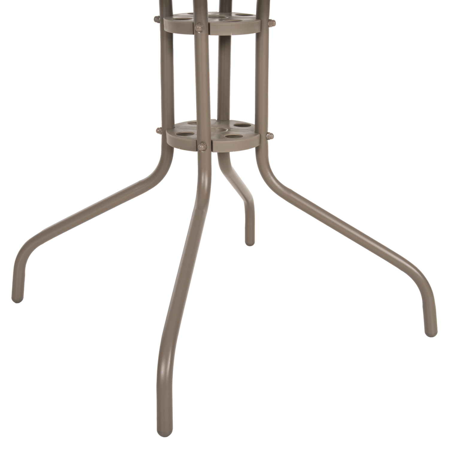 ΤΡΑΠΕΖΙ ΕΞΩΤ.ΧΩΡΟΥ FIGO HM5036.04 ΜΕΤΑΛΛΟ ΣΑΜΠΑΝΙ-ΓΥΑΛΙΝΗ ΕΠΙΦΑΝΕΙΑ 70Χ70Χ72,5Υεκ 7