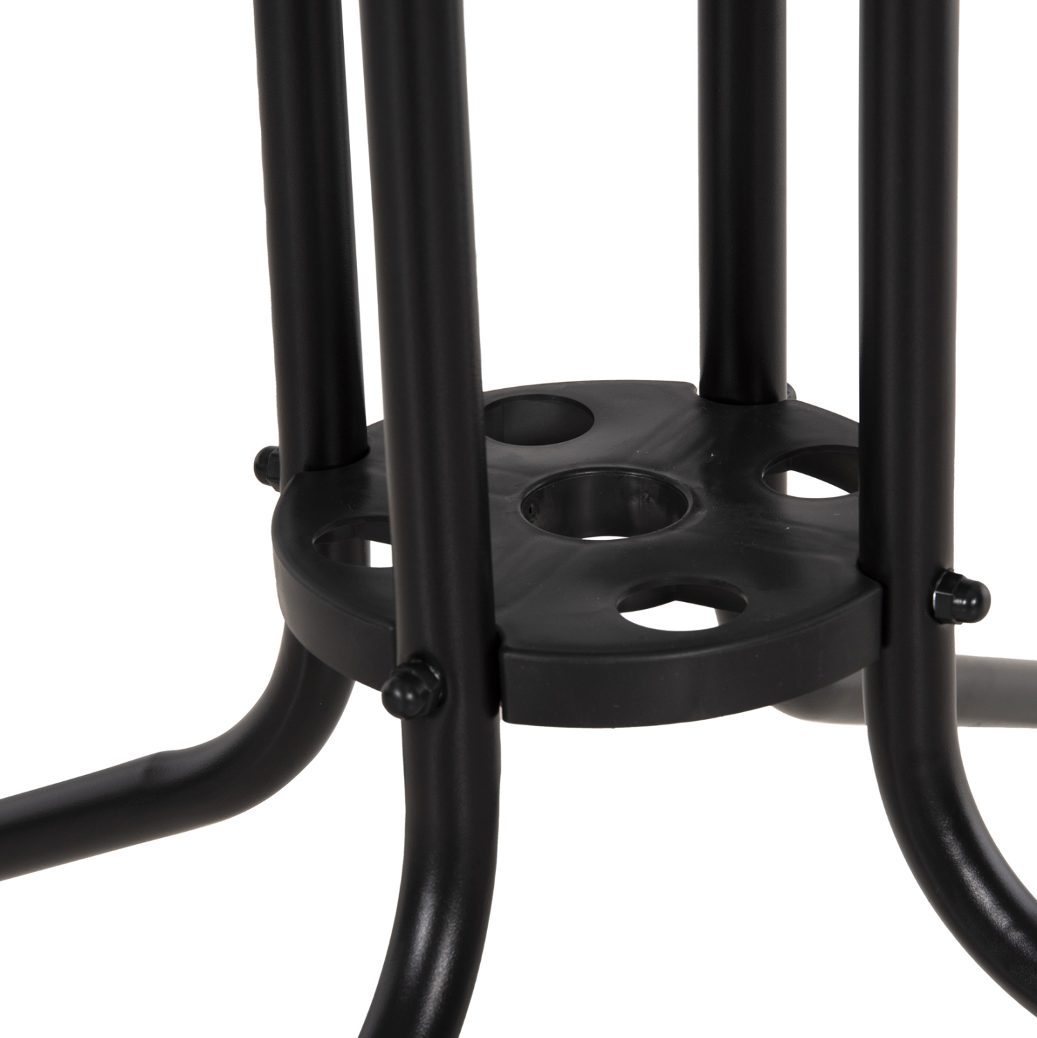 ΤΡΑΠΕΖΙ ΕΞΩΤ.ΧΩΡΟΥ FIGO HM5972.03 ΜΕΤΑΛΛΟ ΜΑΥΡΟ-ΓΥΑΛΙΝΗ ΕΠΙΦΑΝΕΙΑ 80Χ80Χ71Υεκ 6