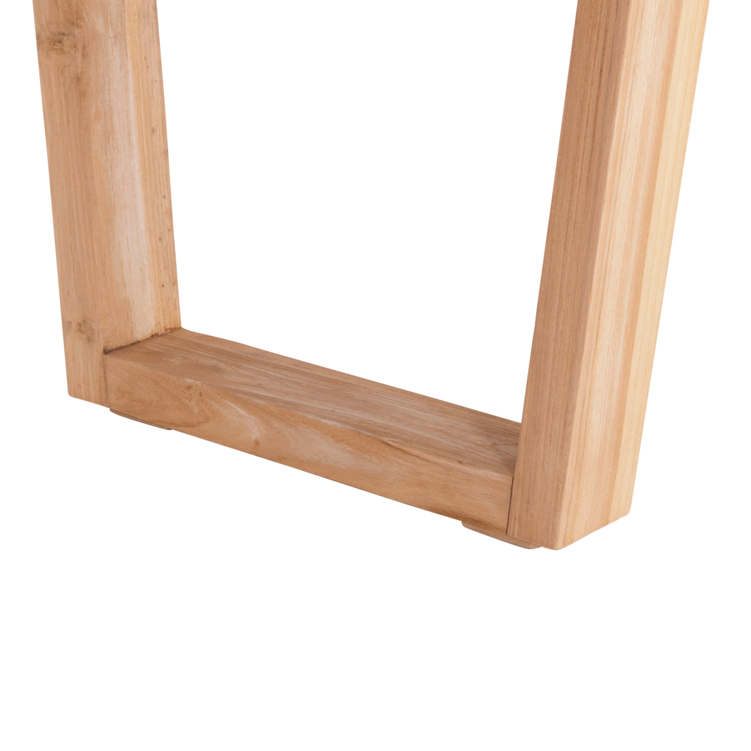 ΤΡΑΠΕΖΙ ΤΡΑΠΕΖΑΡΙΑΣ LEOPOLD HM9933.02 ΜΑΣΙΦ ΞΥΛΟ ΤΕΑΚ-ΑΝΟΙΧΤΟ ΦΥΣΙΚΟ 200,5x107x76Yεκ 7