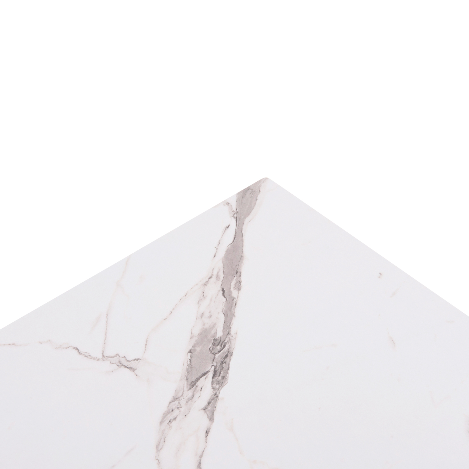 ΕΠΙΦΑΝΕΙΑ ΤΡΑΠΕΖΙΟΥ HPL GLOSSΥ HM6362.01 ΤΕΤΡΑΓΩΝΗ COMPACT ΛΕΥΚΟ ΜΑΡΜΑΡΟ 50x50x1.5εκ 4