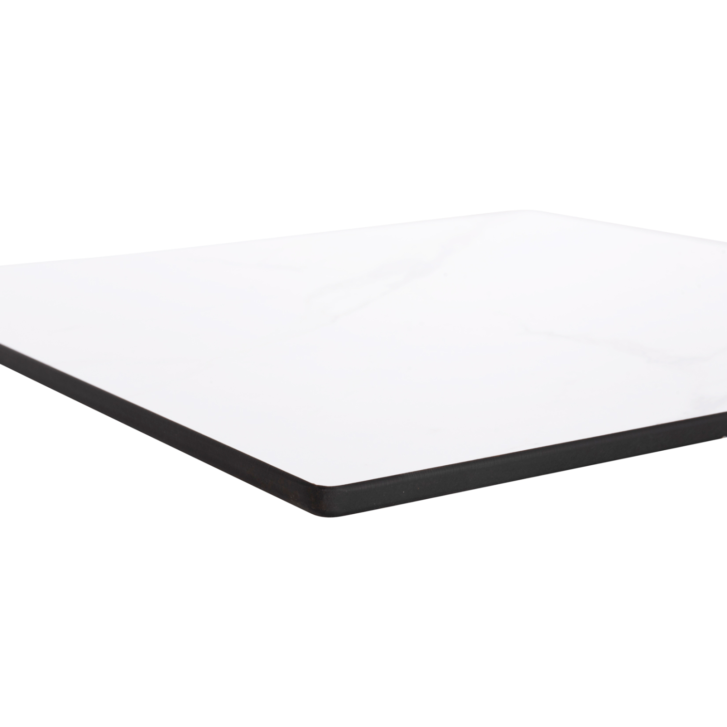 ΕΠΙΦΑΝΕΙΑ ΤΡΑΠΕΖΙΟΥ HPL GLOSSΥ HM6362.01 ΤΕΤΡΑΓΩΝΗ COMPACT ΛΕΥΚΟ ΜΑΡΜΑΡΟ 50x50x1.5εκ 5