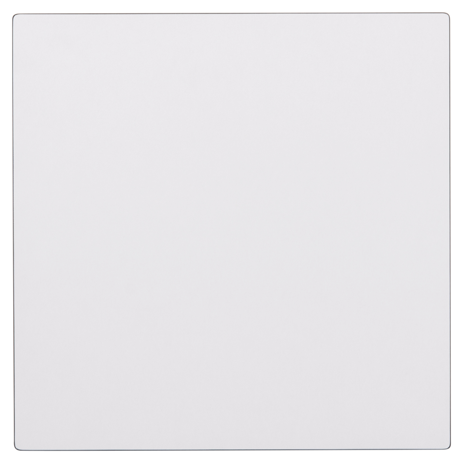 EΠΙΦΑΝΕΙΑ ΤΡΑΠΕΖΙΟΥ HPL HM6362.02 ΤΕΤΡΑΓΩΝΗ ΛΕΥΚΗ COMPACT 50X50X1.5εκ. 1