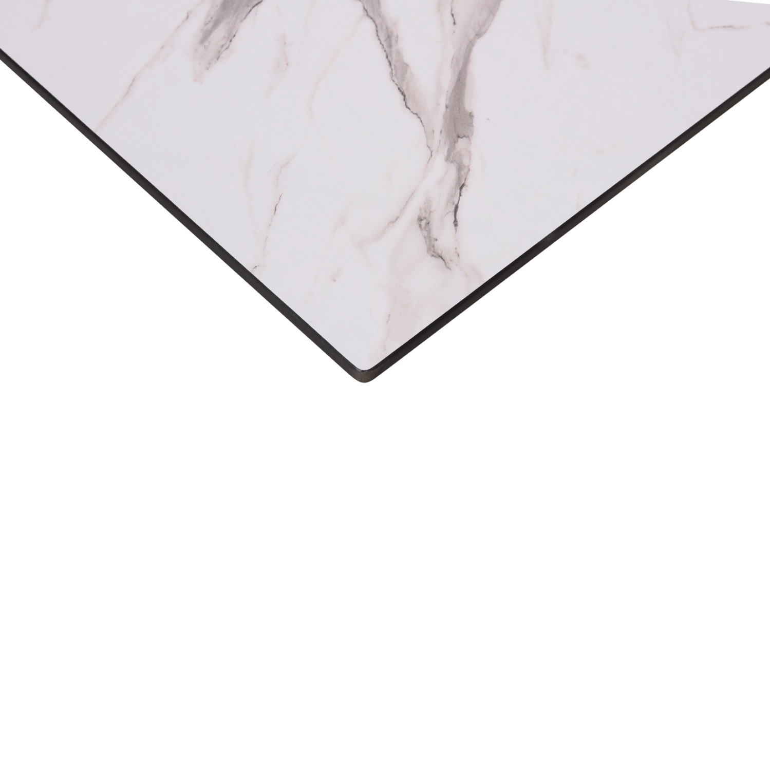 ΕΠΙΦΑΝΕΙΑ ΤΡΑΠΕΖΙΟΥ HPL GLOSSΥ HM6363.01 ΤΕΤΡΑΓΩΝΗ COMPACT ΛΕΥΚΟ ΜΑΡΜΑΡΟ 60x60x1.5εκ 4