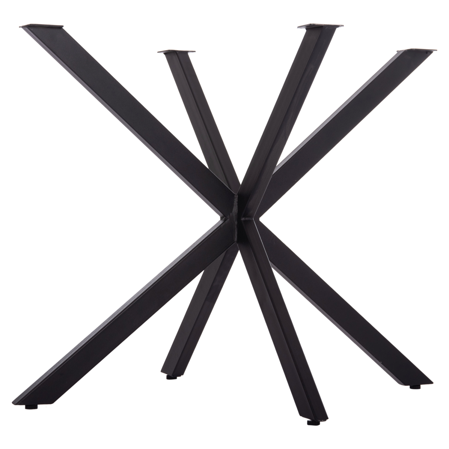 ΒΑΣΗ ΤΡΑΠΕΖΙΟΥ ΜΑΥΡΗ ΜΕΤΑΛΛΙΚΗ ΧΙΑΣΤΙ HM6255 ΓΙΑ ΕΠΙΦΑΝΕΙΑ 120Χ80εκ 4