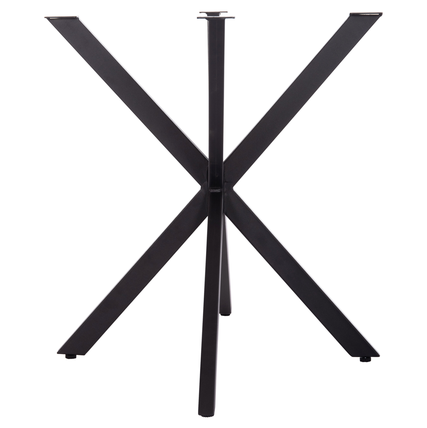 ΒΑΣΗ ΤΡΑΠΕΖΙΟΥ ΜΑΥΡΗ ΜΕΤΑΛΛΙΚΗ ΧΙΑΣΤΙ HM6255 ΓΙΑ ΕΠΙΦΑΝΕΙΑ 120Χ80εκ 6