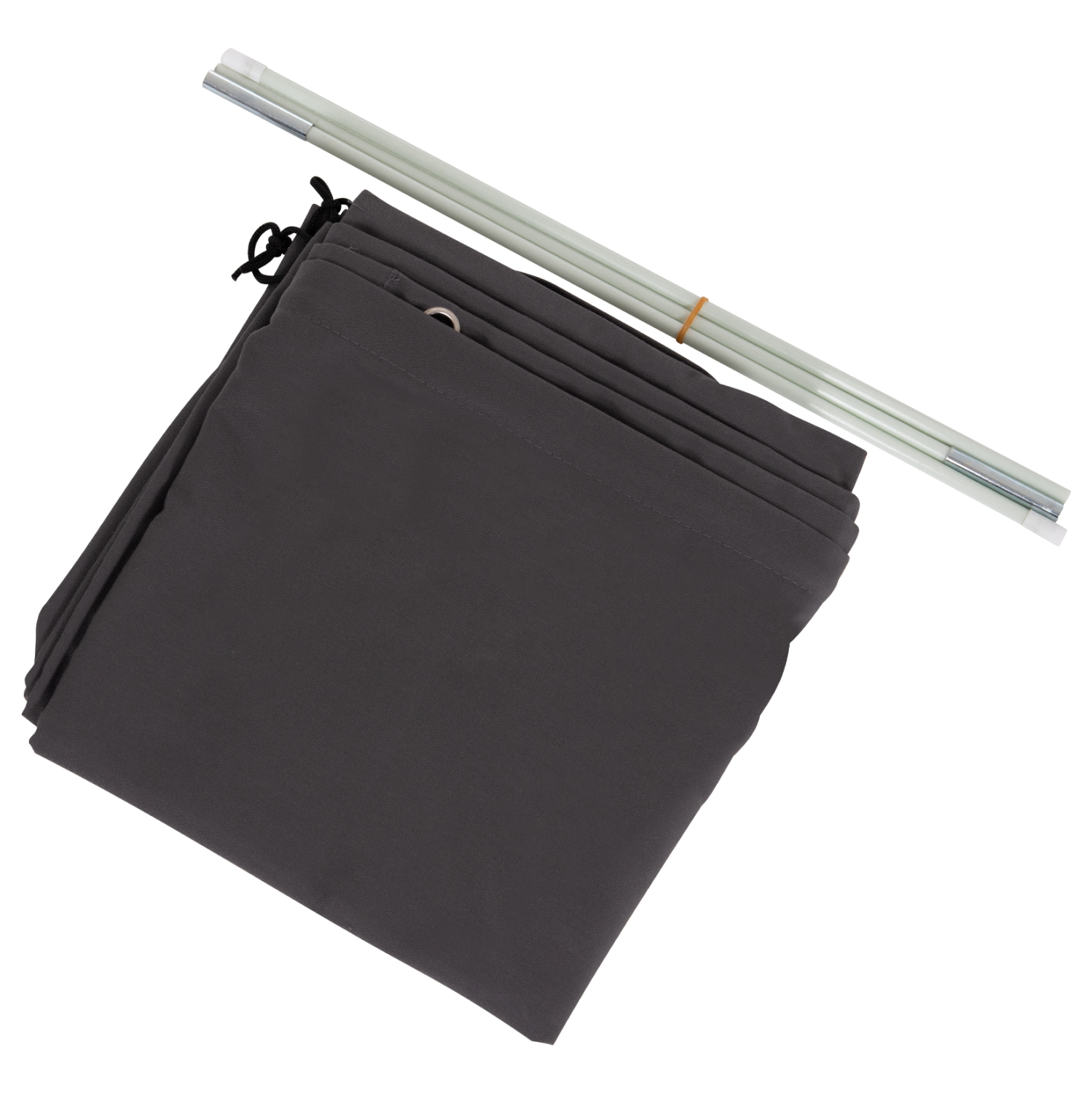ΚΑΛΥΜΜΑ 3X4m ΓΙΑ ΟΜΠΡΕΛΑ HM6620.01 - SPUN POLYESTER ΣΕ ΓΚΡΙ 1