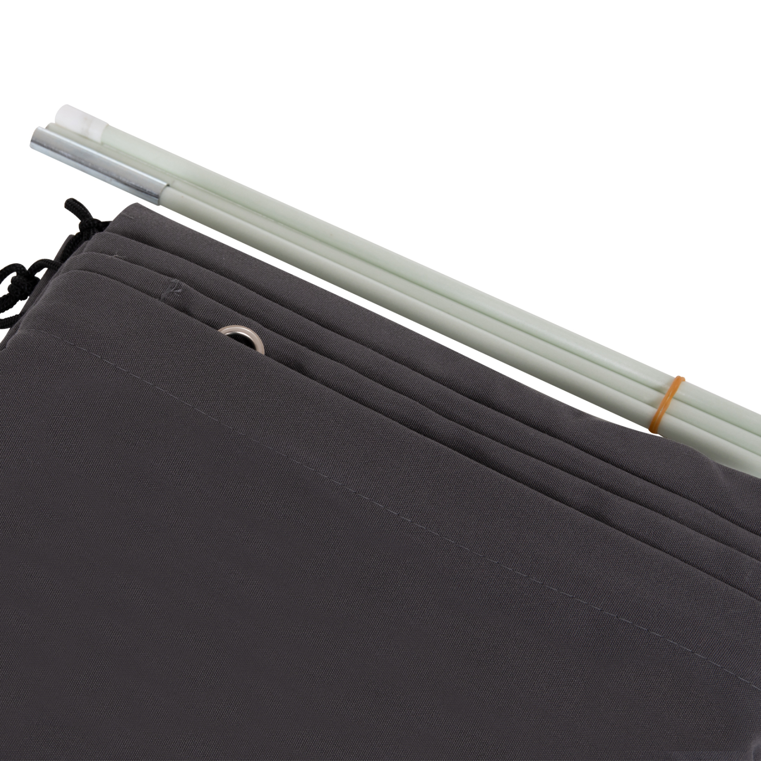 ΚΑΛΥΜΜΑ 3X3m ΓΙΑ ΟΜΠΡΕΛΑ HM6622.01 - SPUN POLYESTER ΣΕ ΓΚΡΙ 2