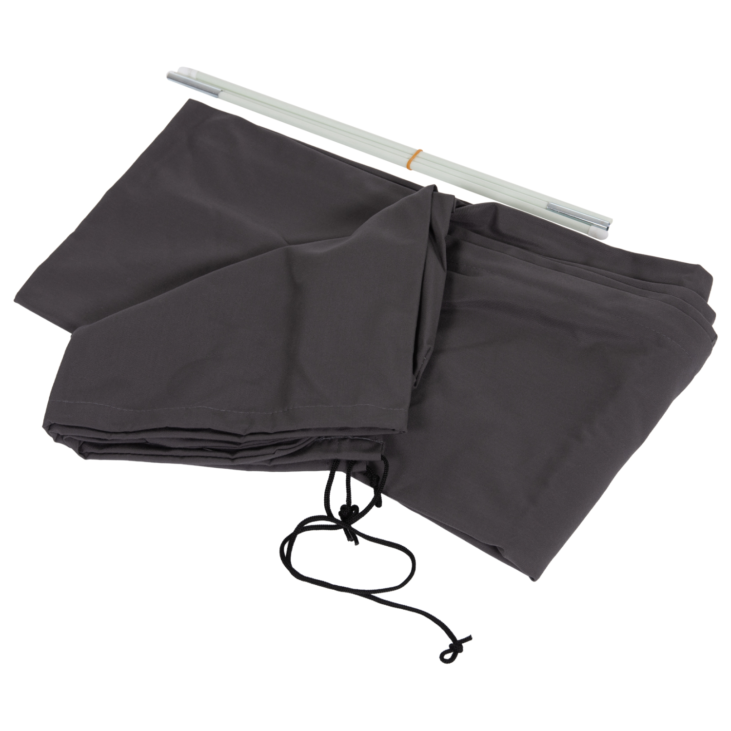 ΚΑΛΥΜΜΑ 3X3m ΓΙΑ ΟΜΠΡΕΛΑ HM6622.01 - SPUN POLYESTER ΣΕ ΓΚΡΙ 3