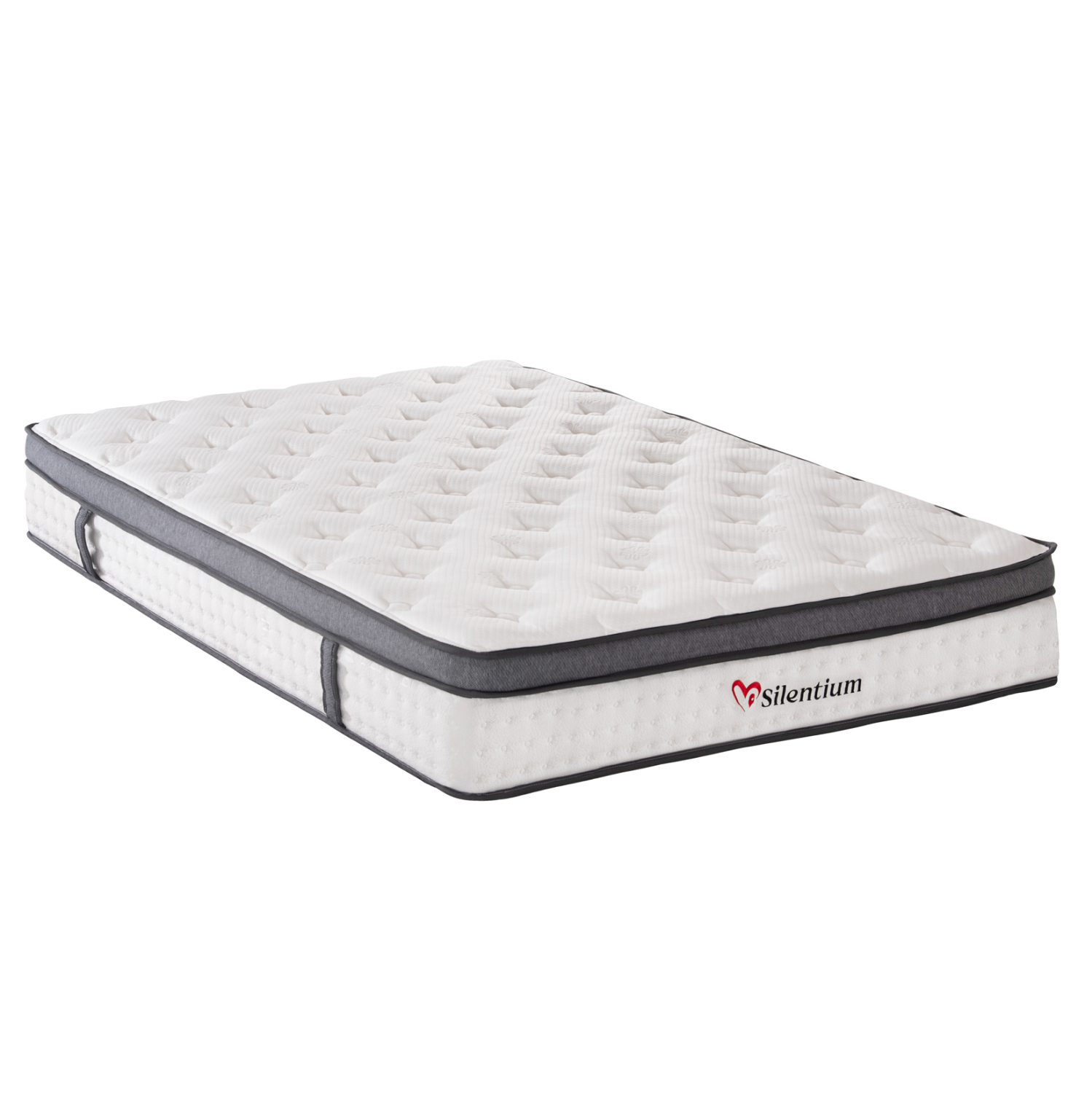 ΣΤΡΩΜΑ ΔΙΠΛΟ SILENTIUM HM749.05 POCKET SPRINGS--ΛΕΥΚΟ 150x200x30Υεκ. 1