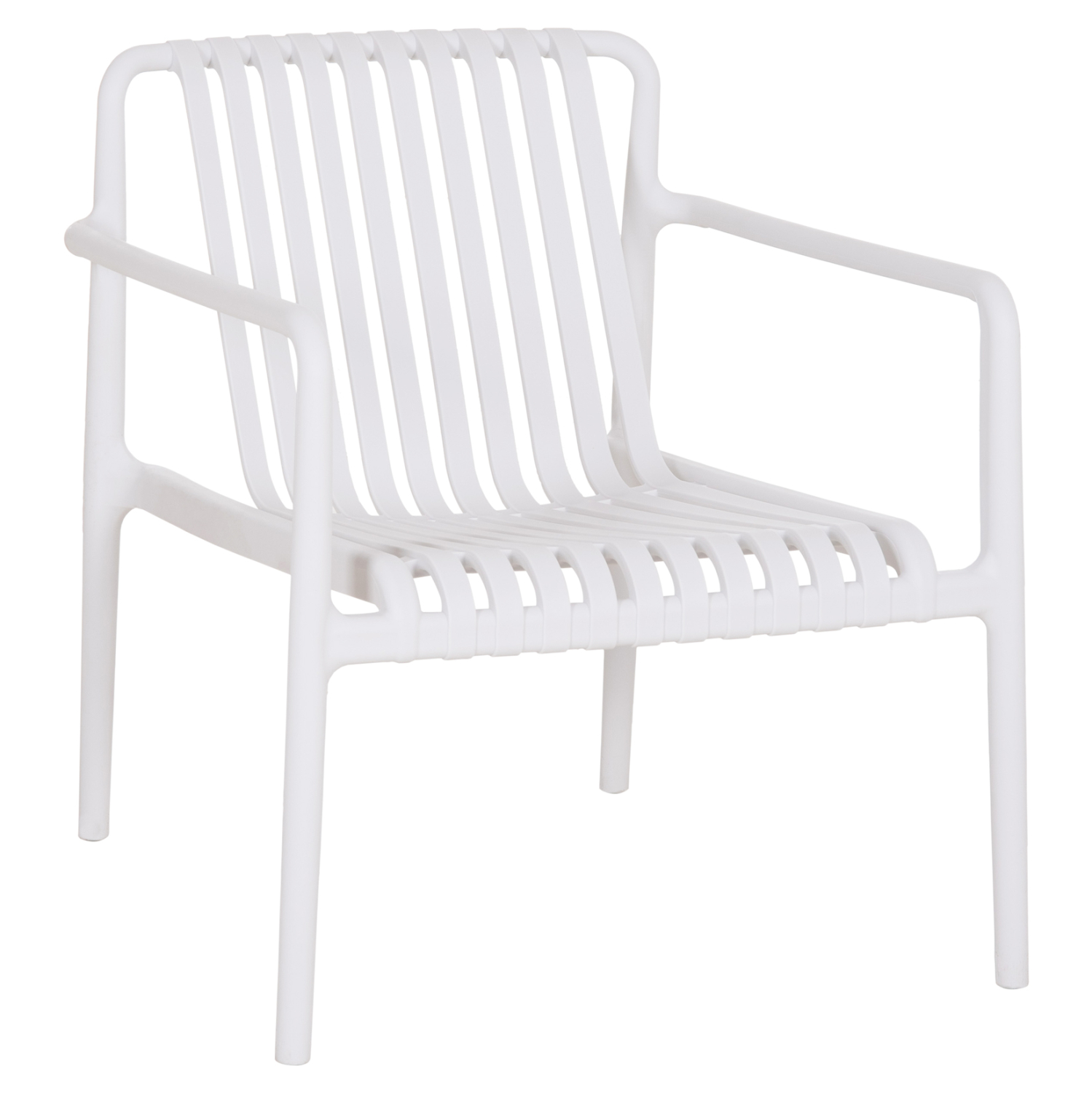 ΠΟΛΥΘΡΟΝΑ LOUNGE ΕΞΩΤ.ΧΩΡΟΥ MALEN HM6626.01 ΛΕΥΚΟ ΠΟΛΥΠΡΟΠΥΛΕΝΙΟ 67x75x75Υεκ 1