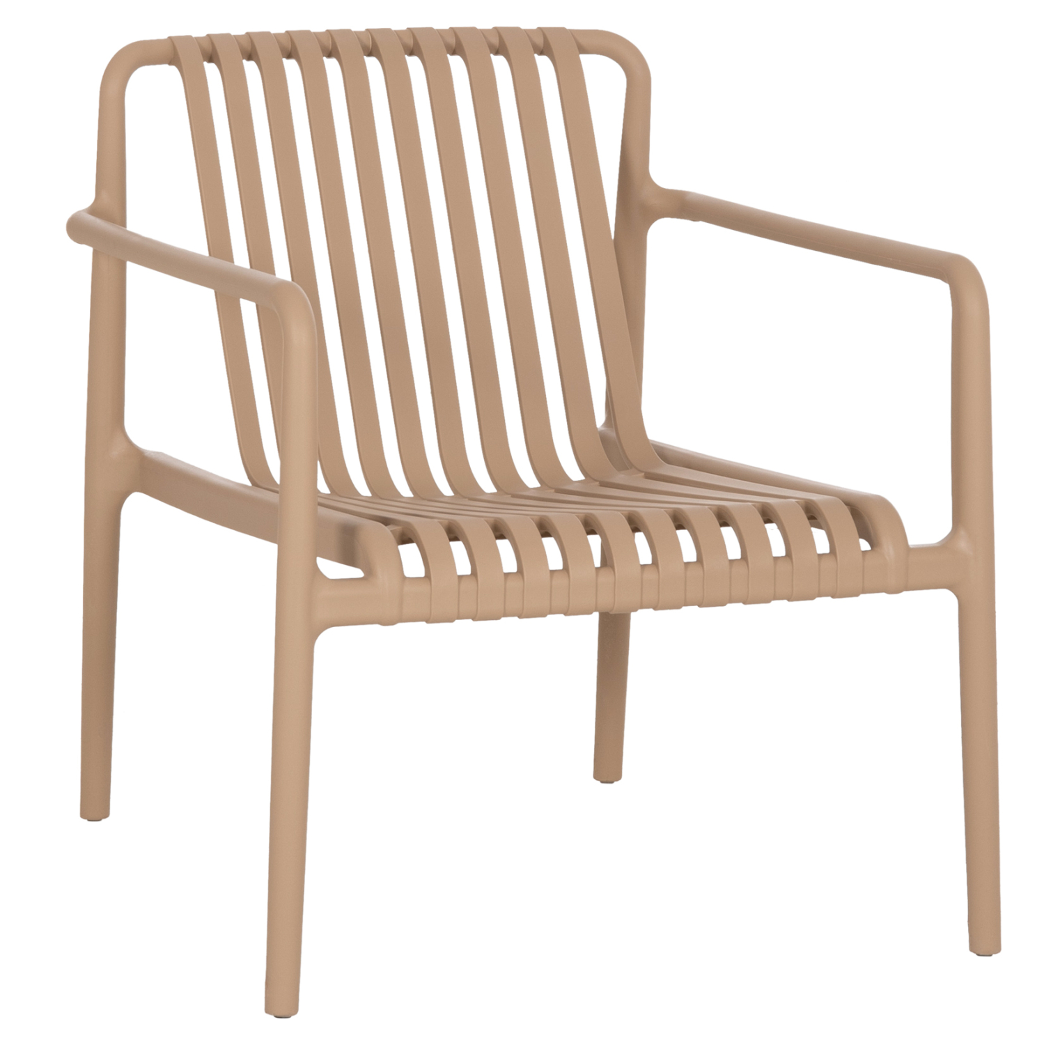 ΠΟΛΥΘΡΟΝΑ LOUNGE ΕΞΩΤ.ΧΩΡΟΥ MALEN HM6626.04 ΚΑΠΟΥΤΣΙΝΟ ΠΟΛΥΠΡΟΠΥΛΕΝΙΟ 67x75x75Υεκ 1
