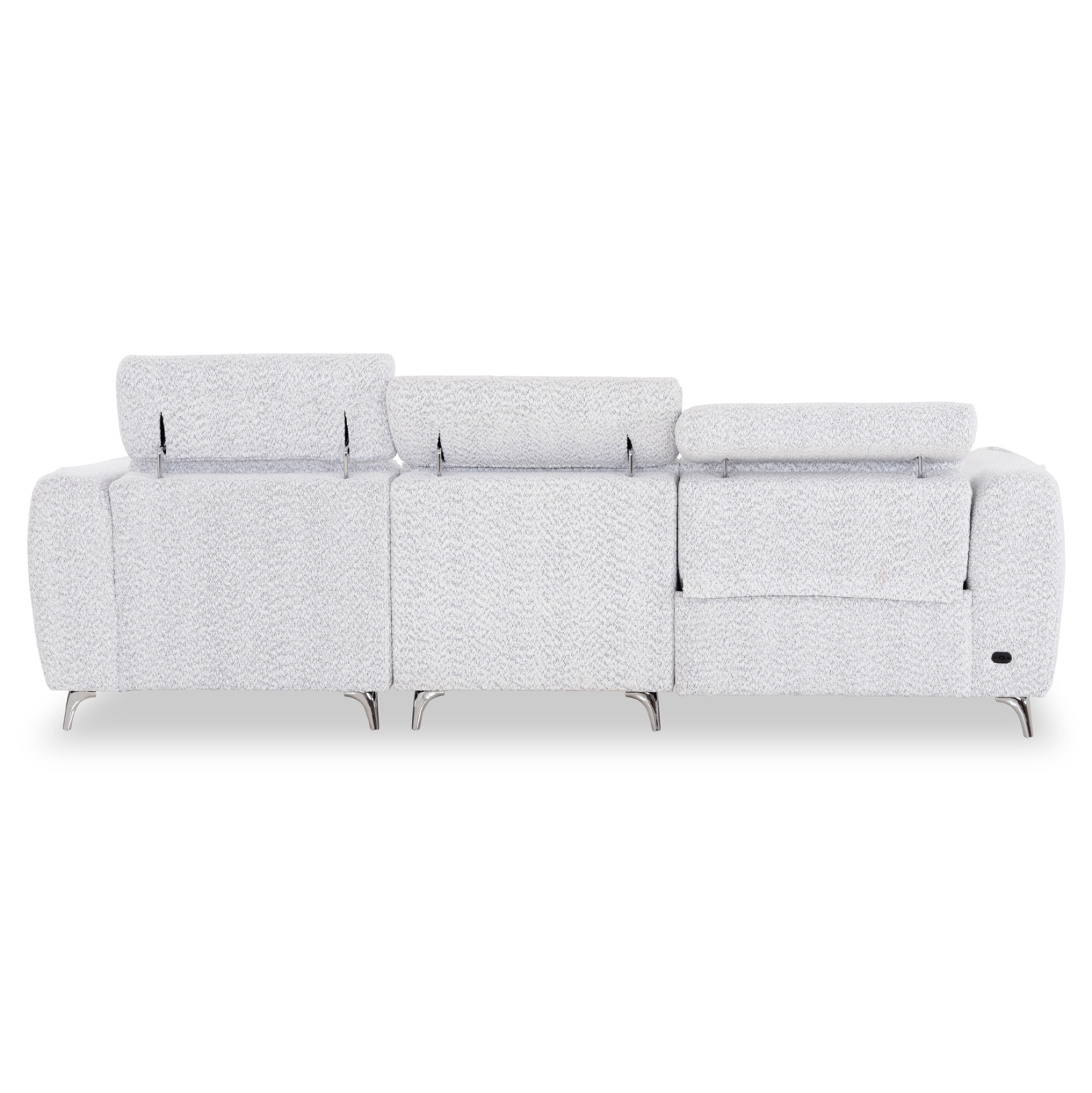 ΚΑΝΑΠΕΣ ΔΕΞΙΑ ΓΩΝΙΑ 3Θ ΜΕ RECLINE VALENTE HM3317.01R ΑΝΟΙΧΤΟ ΓΚΡΙ ΥΦΑΣΜΑ 275x160x104Yεκ 6
