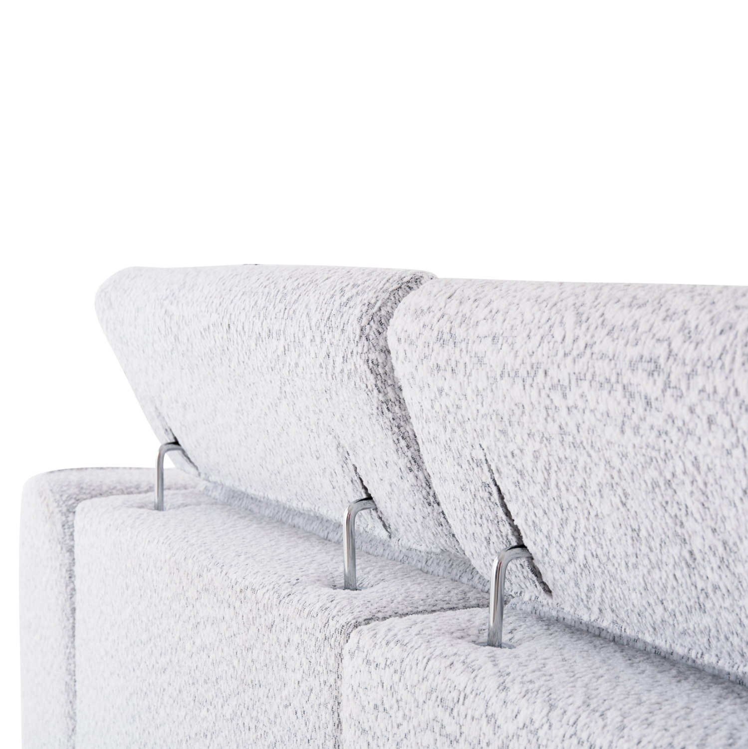 ΚΑΝΑΠΕΣ ΑΡΙΣΤΕΡΗ ΓΩΝΙΑ 3Θ ΜΕ RECLINE VALENTE HM3317.01L ΑΝΟΙΧΤΟ ΓΚΡΙ ΥΦΑΣΜΑ 275x160x104Yεκ 8