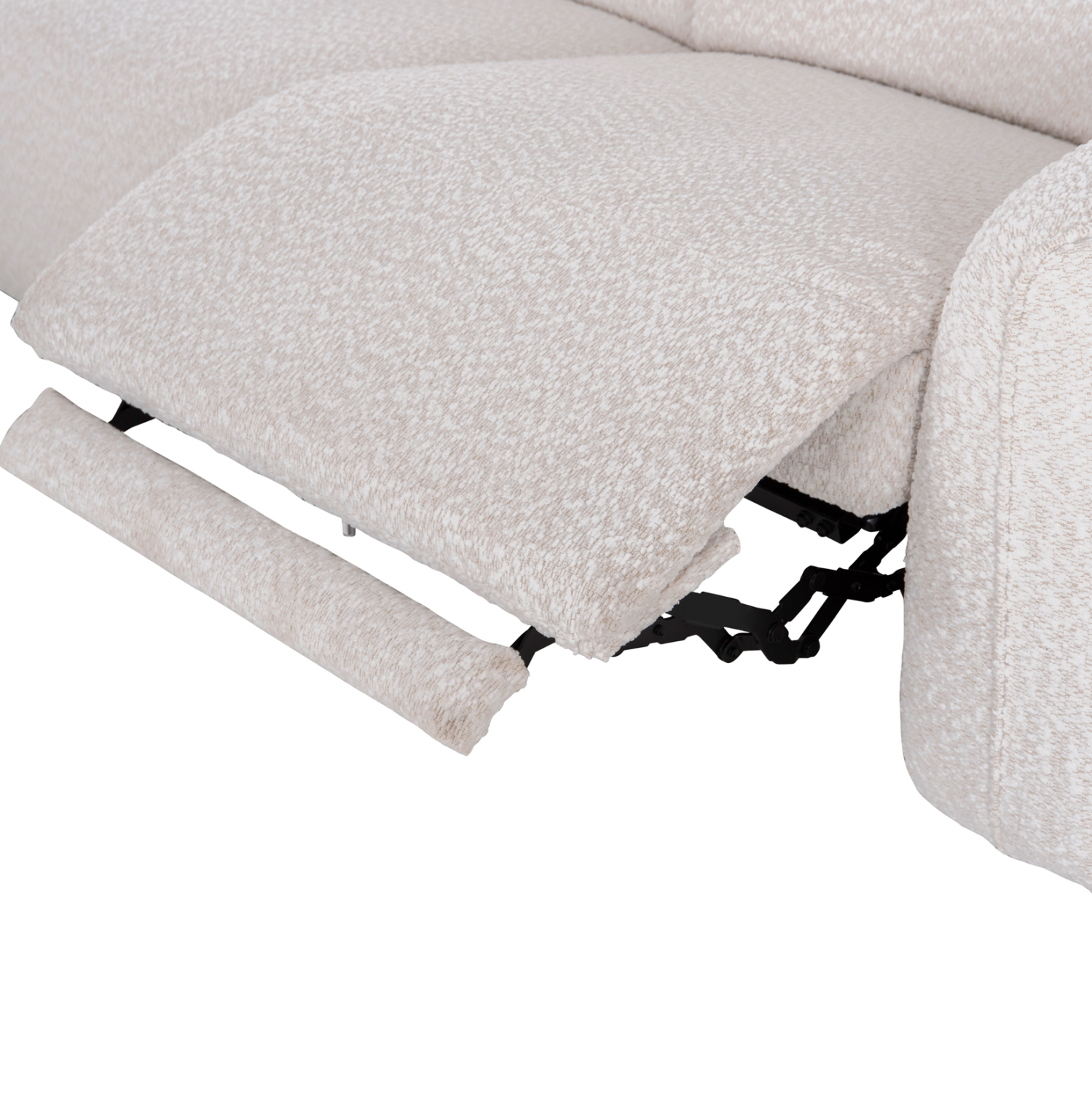 ΚΑΝΑΠΕΣ ΑΡΙΣΤΕΡΗ ΓΩΝΙΑ 3Θ ΜΕ RECLINE VALENTE HM3317.02L ΜΠΕΖ ΥΦΑΣΜΑ 275x160x104Yεκ 10