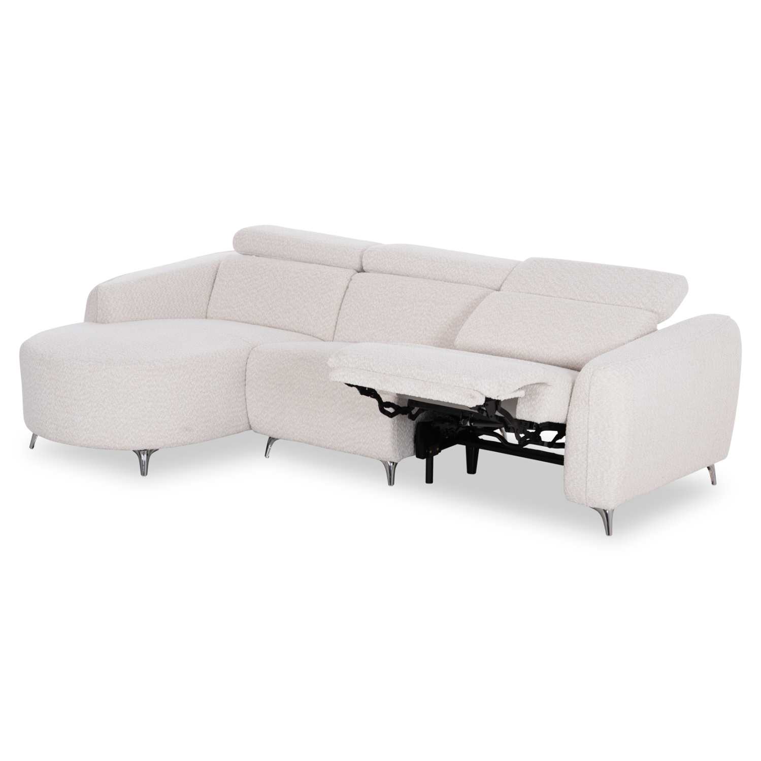 ΚΑΝΑΠΕΣ ΑΡΙΣΤΕΡΗ ΓΩΝΙΑ 3Θ ΜΕ RECLINE VALENTE HM3317.02L ΜΠΕΖ ΥΦΑΣΜΑ 275x160x104Yεκ 7