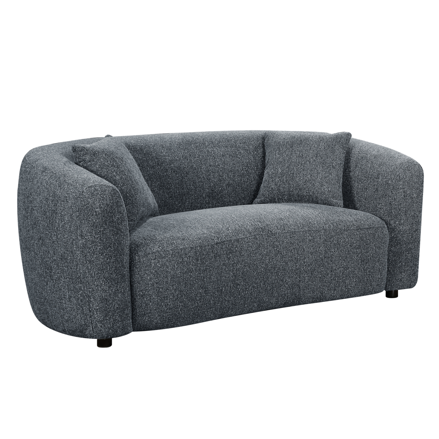 ΚΑΝΑΠΕΣ 2-ΘΕΣΙΟΣ NORD HM3322.01 ΓΚΡΙ ΥΦΑΣΜΑ 170x91x75Υεκ. 1