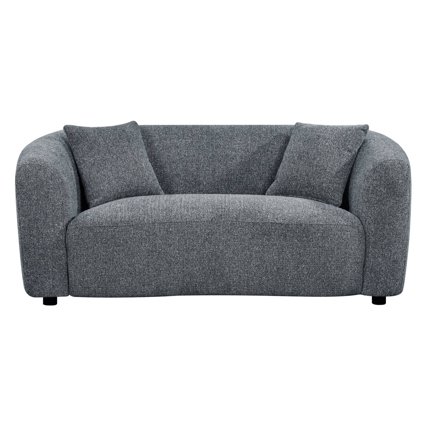 ΚΑΝΑΠΕΣ 2-ΘΕΣΙΟΣ NORD HM3322.01 ΓΚΡΙ ΥΦΑΣΜΑ 170x91x75Υεκ. 3