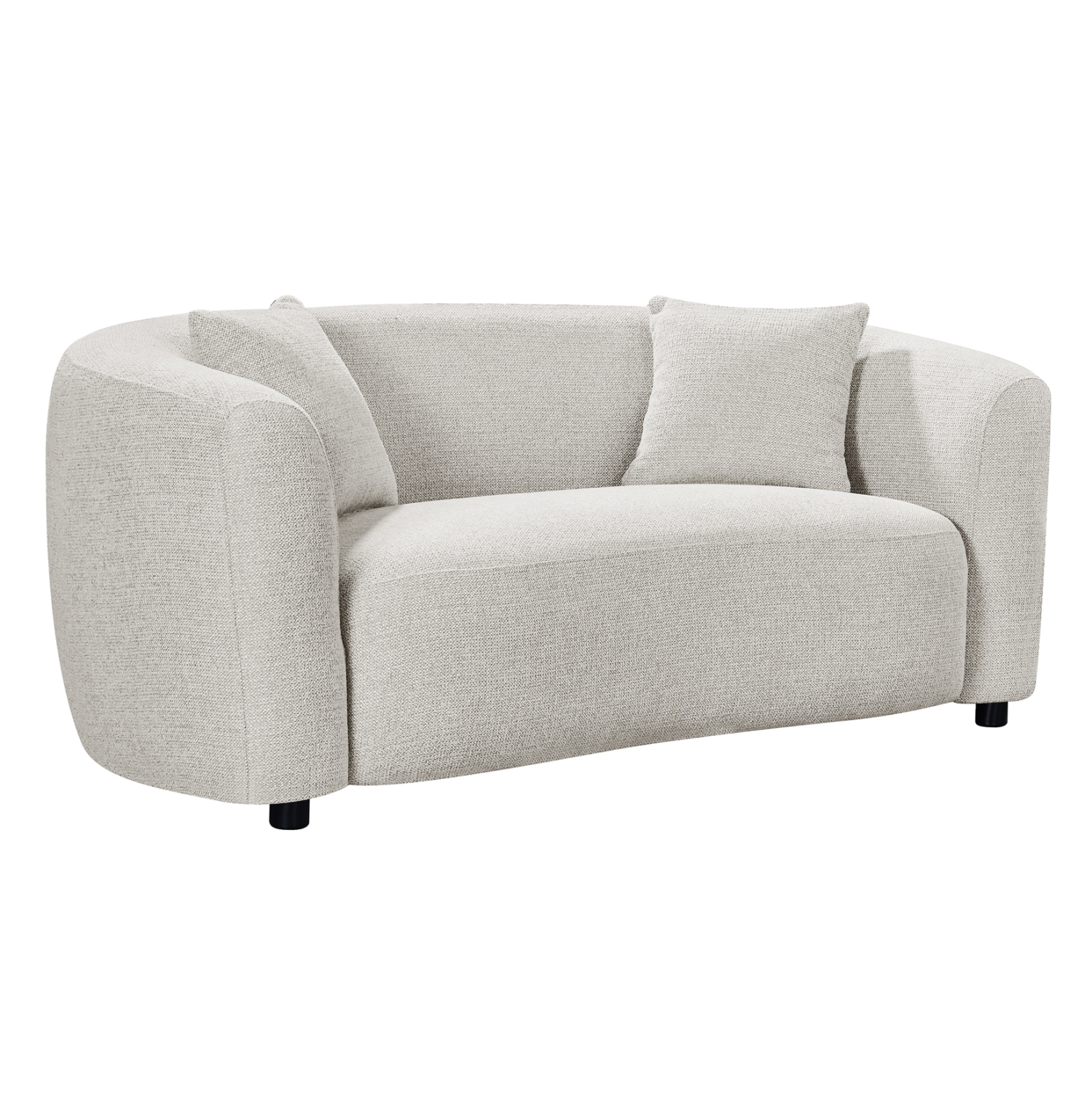 ΚΑΝΑΠΕΣ 2-ΘΕΣΙΟΣ NORD HM3322.02 ΑΝΟΙΧΤΟ ΜΠΕΖ ΥΦΑΣΜΑ 170x91x75Υεκ. 1