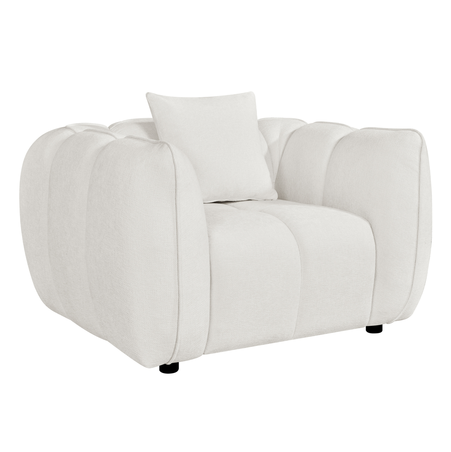 ΠΟΛΥΘΡΟΝΑ LYKKE HM3325.02 ΕΚΡΟΥ ΥΦΑΣΜΑ 119x89x70Υεκ 1