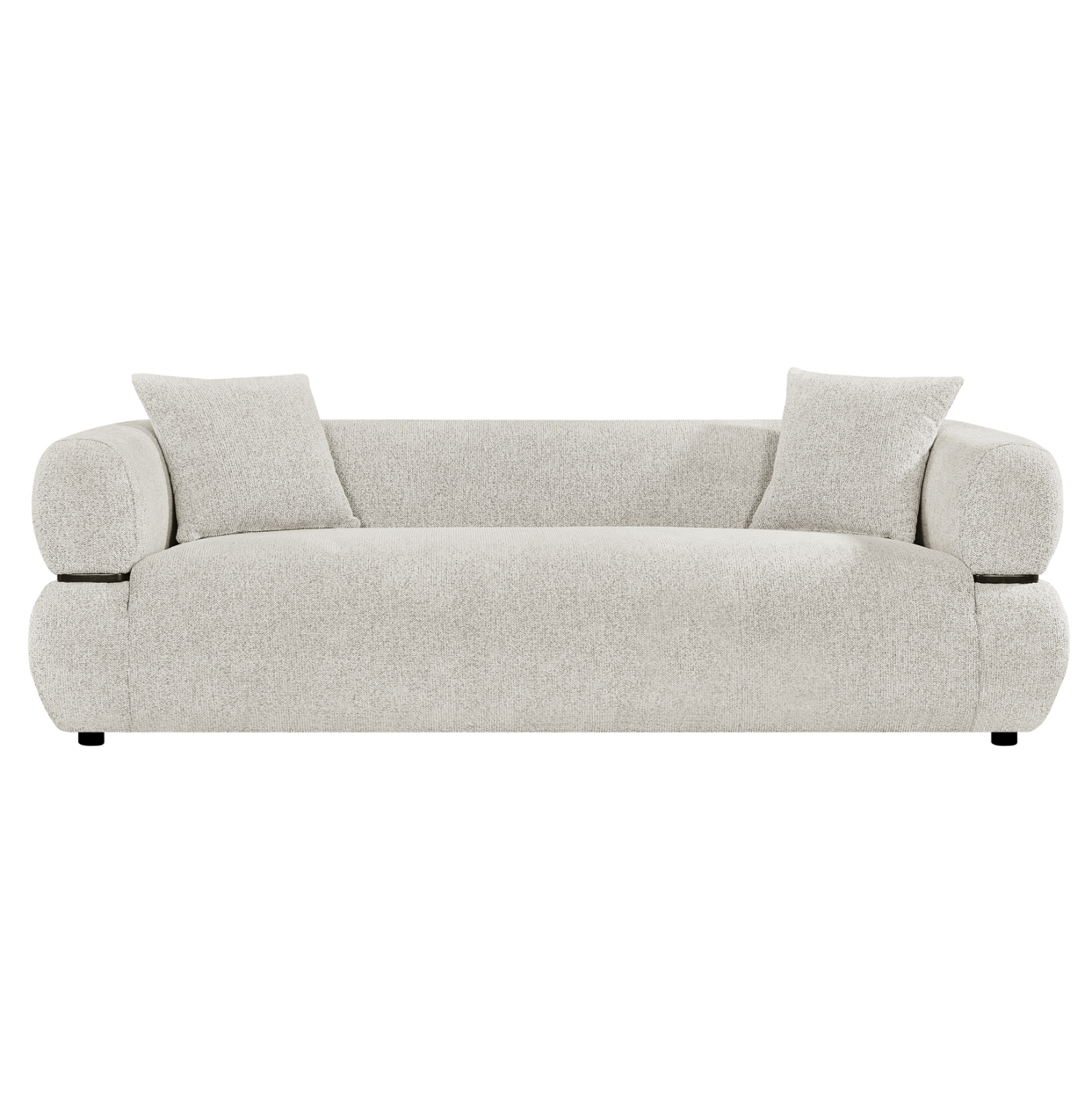 ΚΑΝΑΠΕΣ 3-ΘΕΣΙΟΣ ARCTIS HM3327.02 ΑΝΟΙΧΤΟ ΜΠΕΖ ΥΦΑΣΜΑ 229x88x68Υεκ. 3