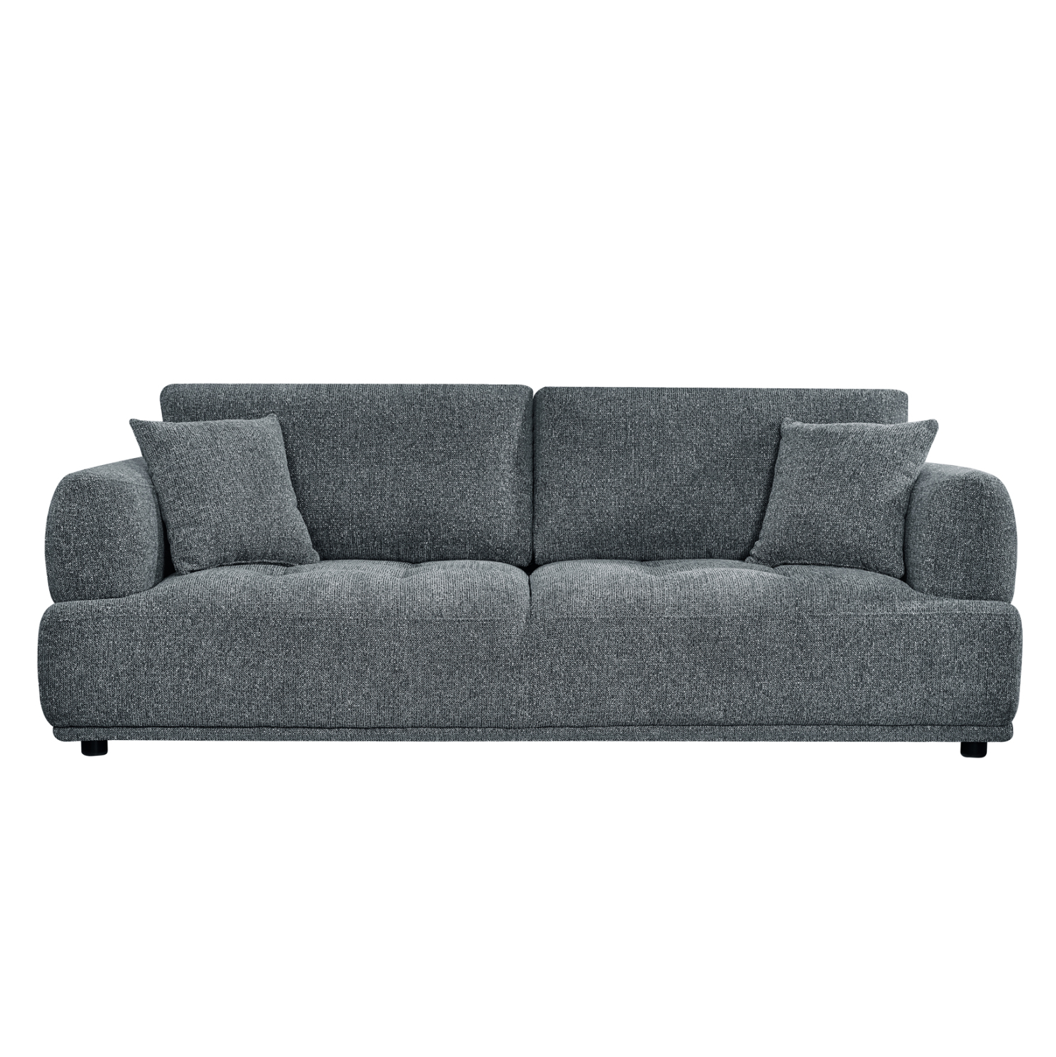 ΚΑΝΑΠΕΣ 3-ΘΕΣΙΟΣ STRUCTO HM3329.01 ΓΚΡΙ ΥΦΑΣΜΑ 227x94x88Υεκ. 3