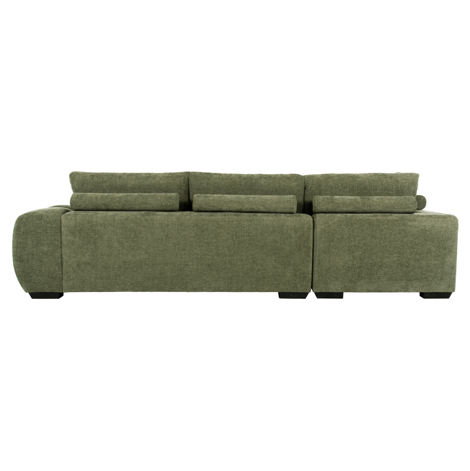 ΚΑΝΑΠΕΣ ΓΩΝΙΑ (ΑΡΙΣΤΕΡΗ) COVEN HM3266.14L ΠΡΑΣΙΝΟ ΥΦΑΣΜΑ 298x102-208x85Υεκ. 6