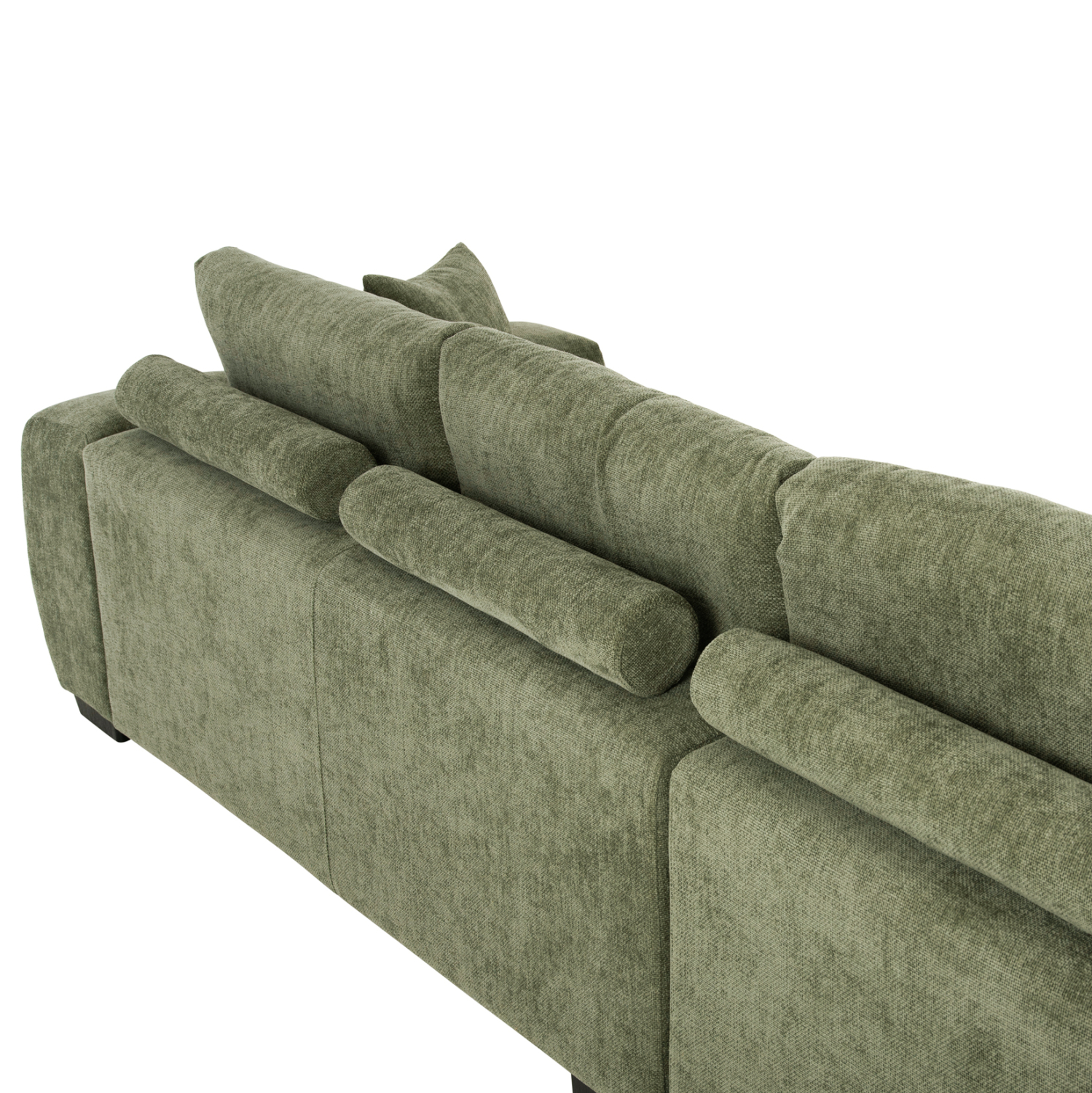 ΚΑΝΑΠΕΣ ΓΩΝΙΑ (ΑΡΙΣΤΕΡΗ) COVEN HM3266.14L ΠΡΑΣΙΝΟ ΥΦΑΣΜΑ 298x102-208x85Υεκ. 8