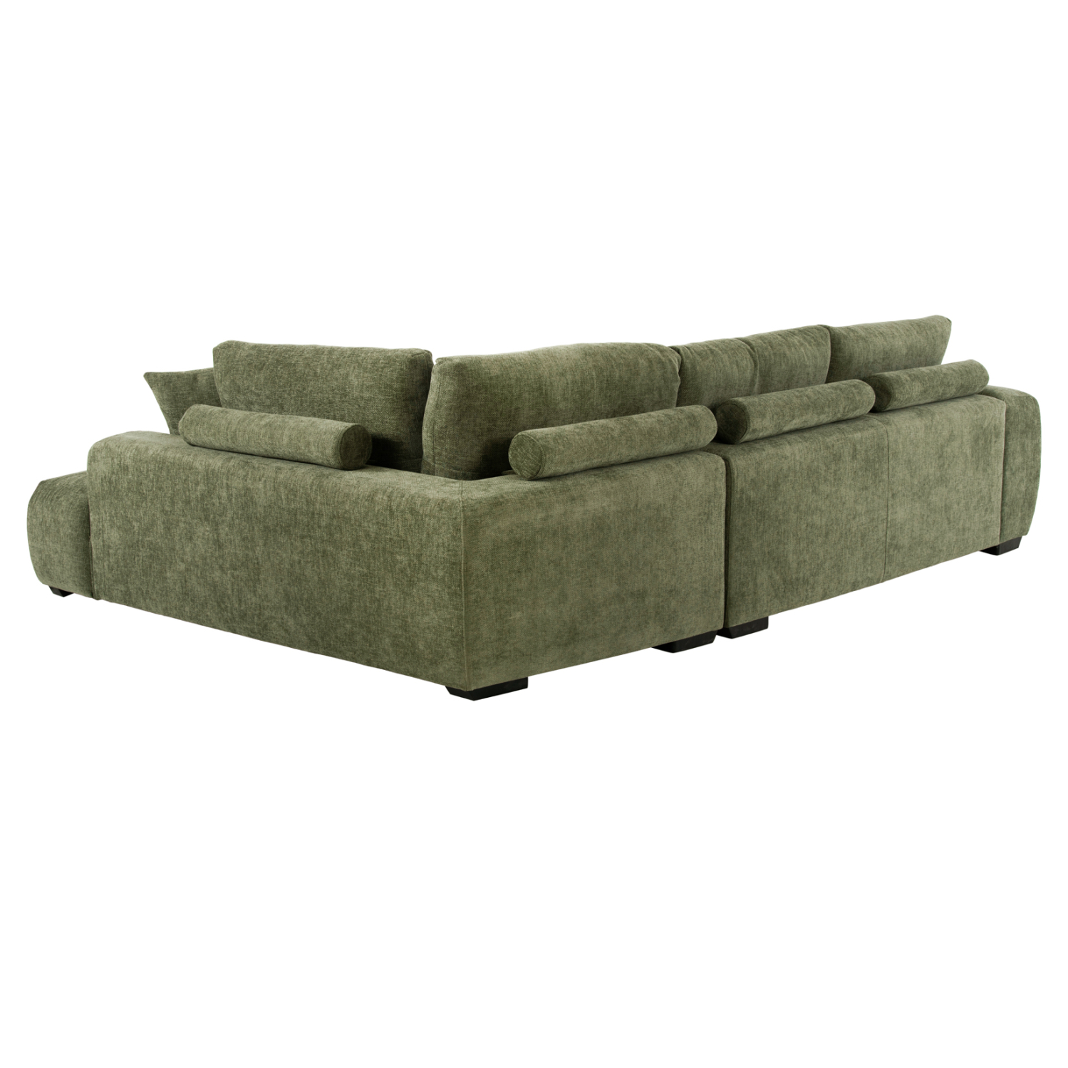 ΚΑΝΑΠΕΣ ΓΩΝΙΑ (ΔΕΞΙΑ) COVEN HM3266.14R ΠΡΑΣΙΝΟ ΥΦΑΣΜΑ 298x102-208x85Υεκ. 5