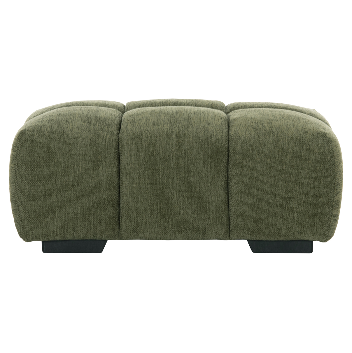 ΤΑΜΠΟΥΡΕ ΥΠΟΠΟΔΙΟ COVEN HM3342.04 ΠΡΑΣΙΝΟ ΥΦΑΣΜΑ 100x65x37Υεκ. 3