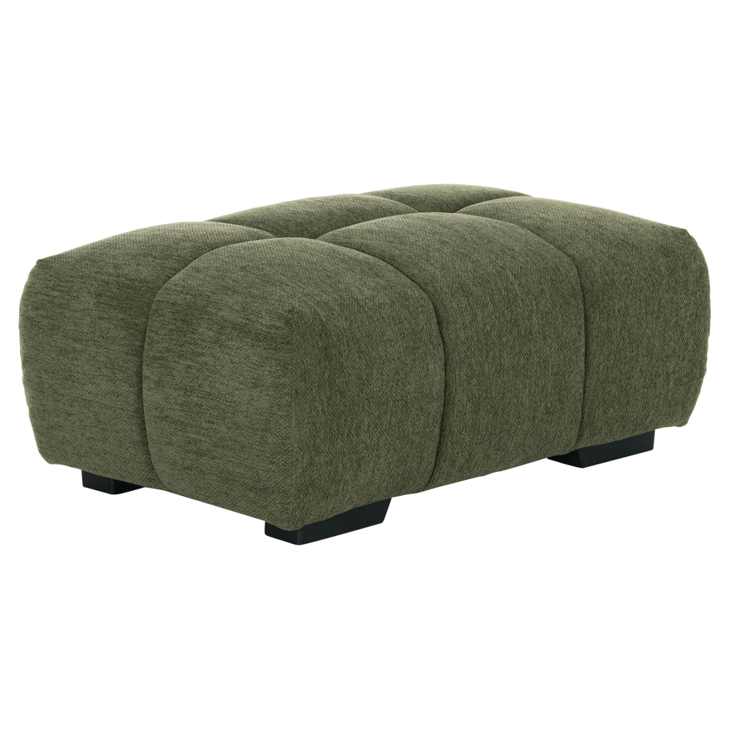 ΤΑΜΠΟΥΡΕ ΥΠΟΠΟΔΙΟ COVEN HM3342.04 ΠΡΑΣΙΝΟ ΥΦΑΣΜΑ 100x65x37Υεκ. 5