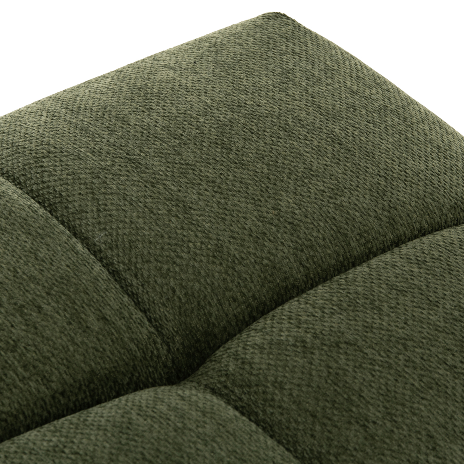 ΤΑΜΠΟΥΡΕ ΥΠΟΠΟΔΙΟ COVEN HM3342.04 ΠΡΑΣΙΝΟ ΥΦΑΣΜΑ 100x65x37Υεκ. 7