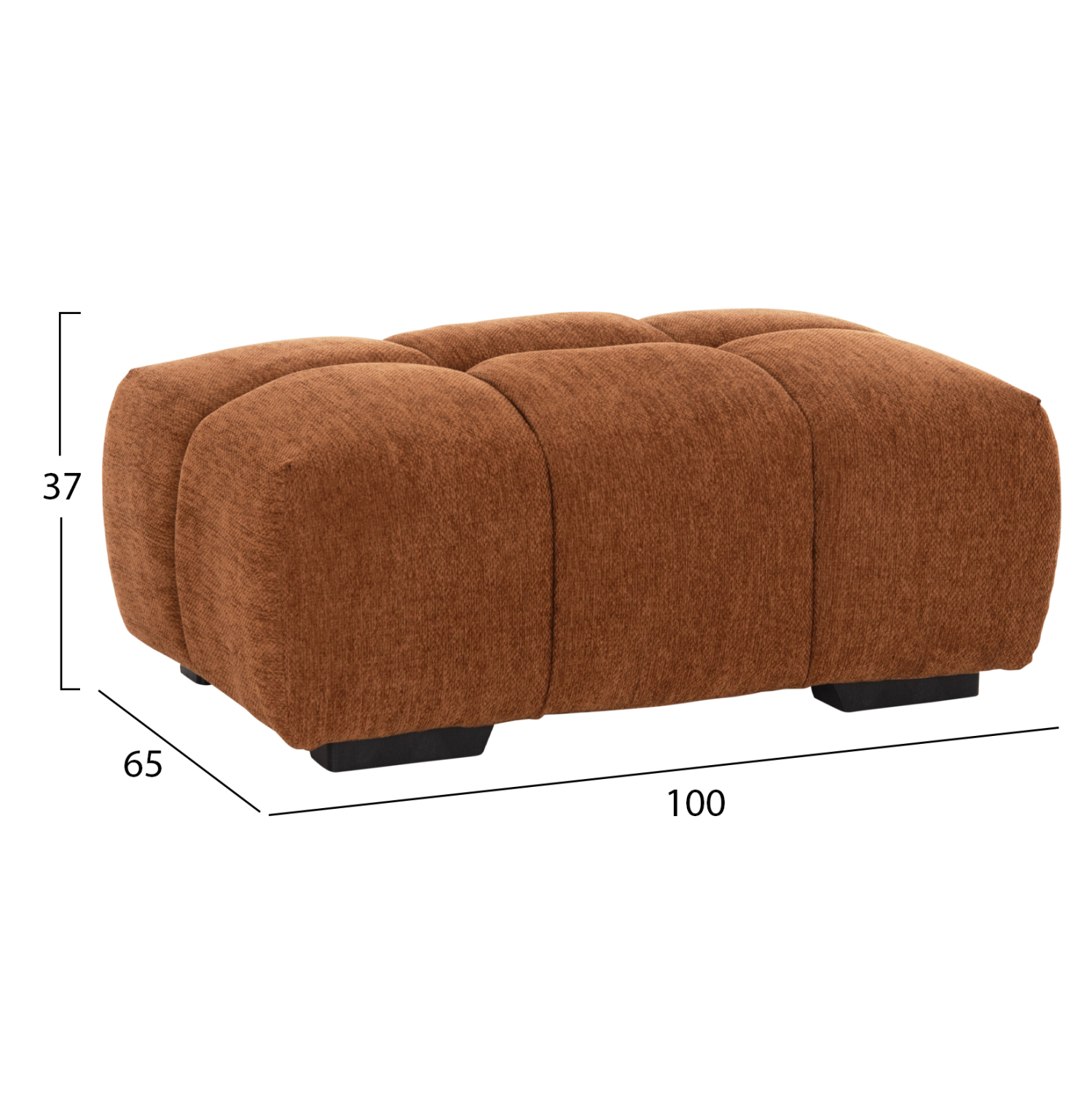 ΤΑΜΠΟΥΡΕ ΥΠΟΠΟΔΙΟ COVEN HM3342.02 ΚΕΡΑΜΙΔΙ ΥΦΑΣΜΑ 100x65x37Υεκ. 2