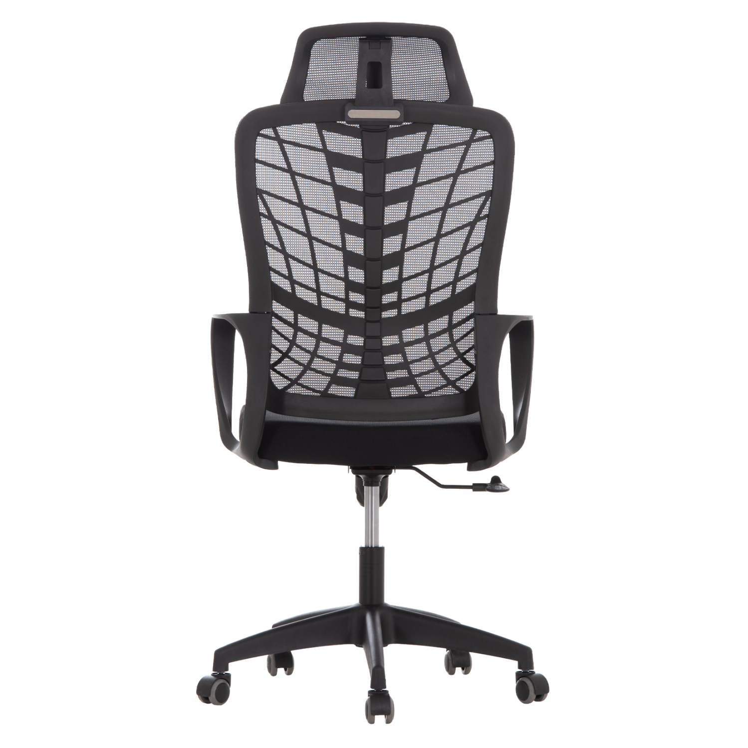 ΚΑΡΕΚΛΑ ΓΡΑΦΕΙΟΥ ELVAR HM1219.01 ΜΑΥΡO MESH--ΒΑΣΗ ΠΟΛΥΠΡΟΠΥΛΕΝΙΟΥ 63x56x125Υεκ 6